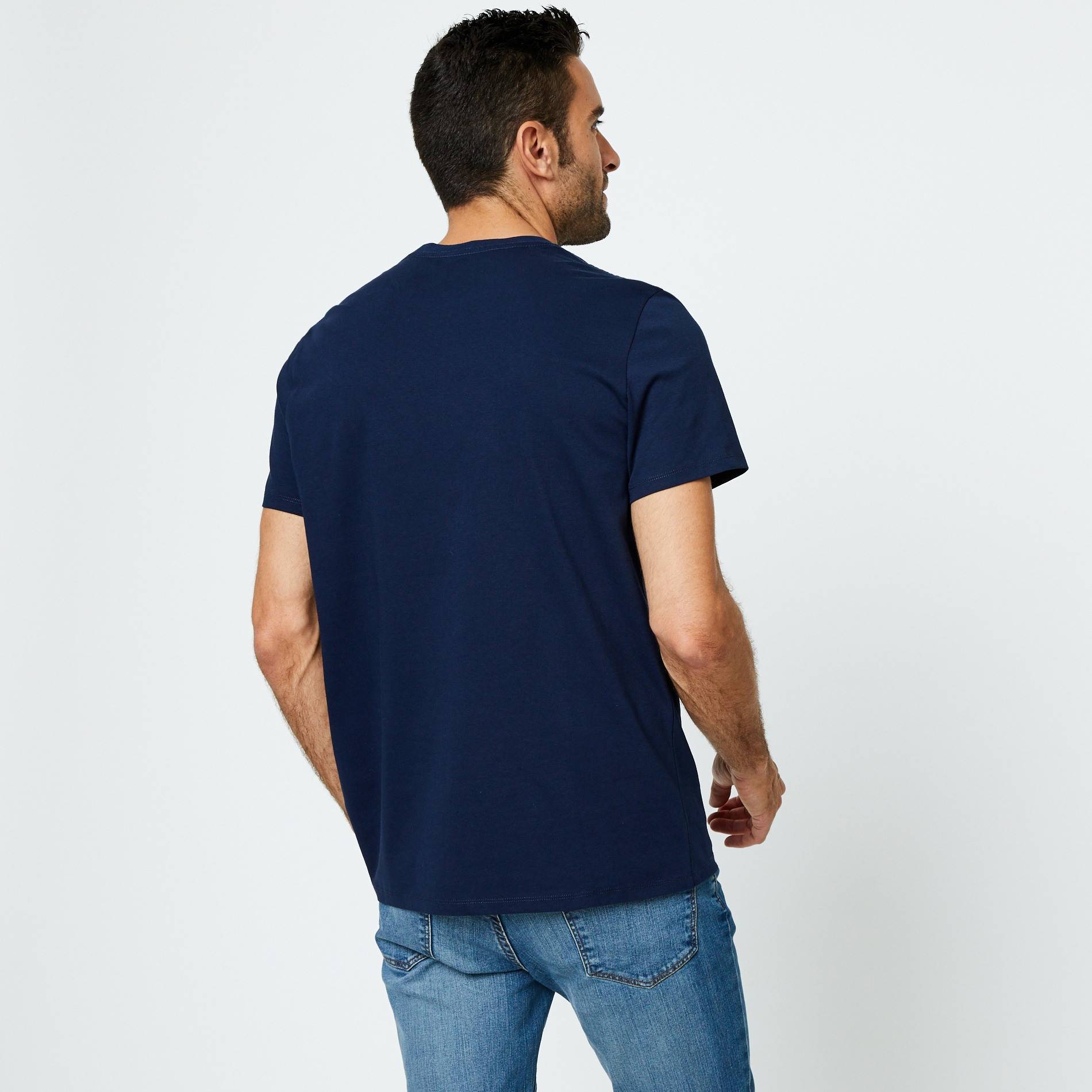 T-shirt imprimé, Bleu marine, large image number 1