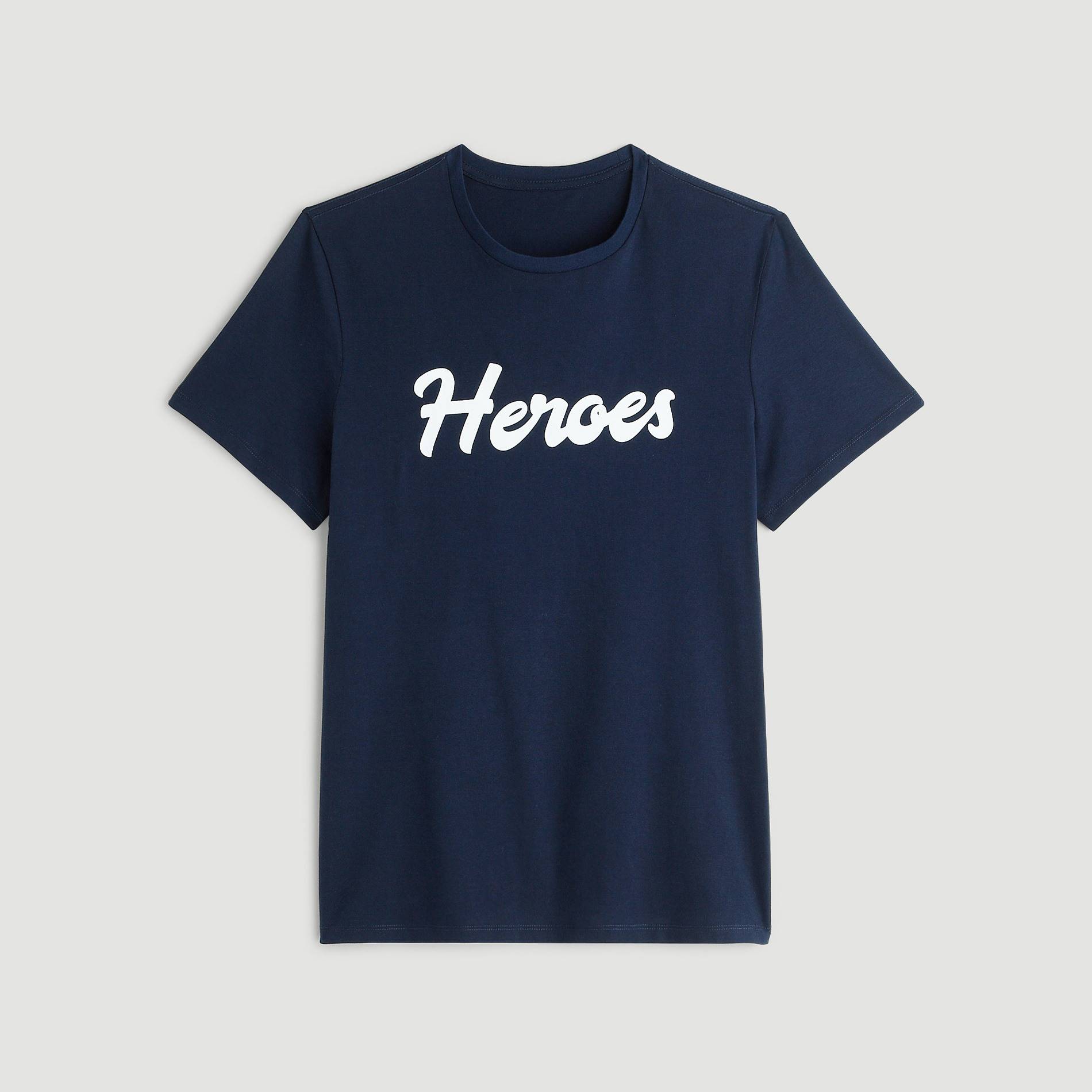 T-shirt imprimé, Bleu marine, large image number 2
