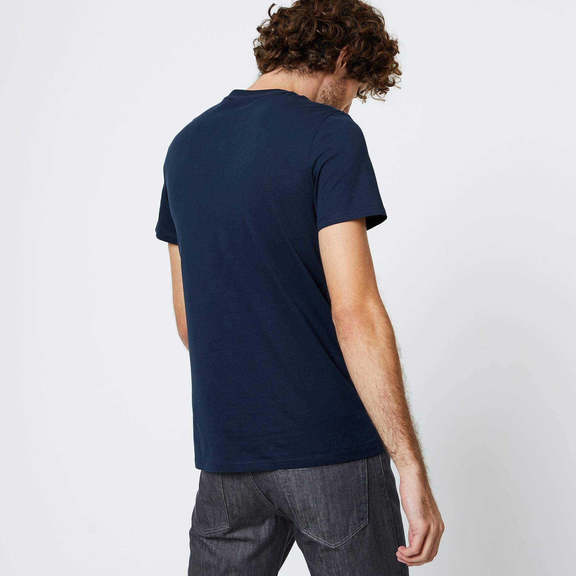T-shirt imprimé, Bleu marine, large image number 1