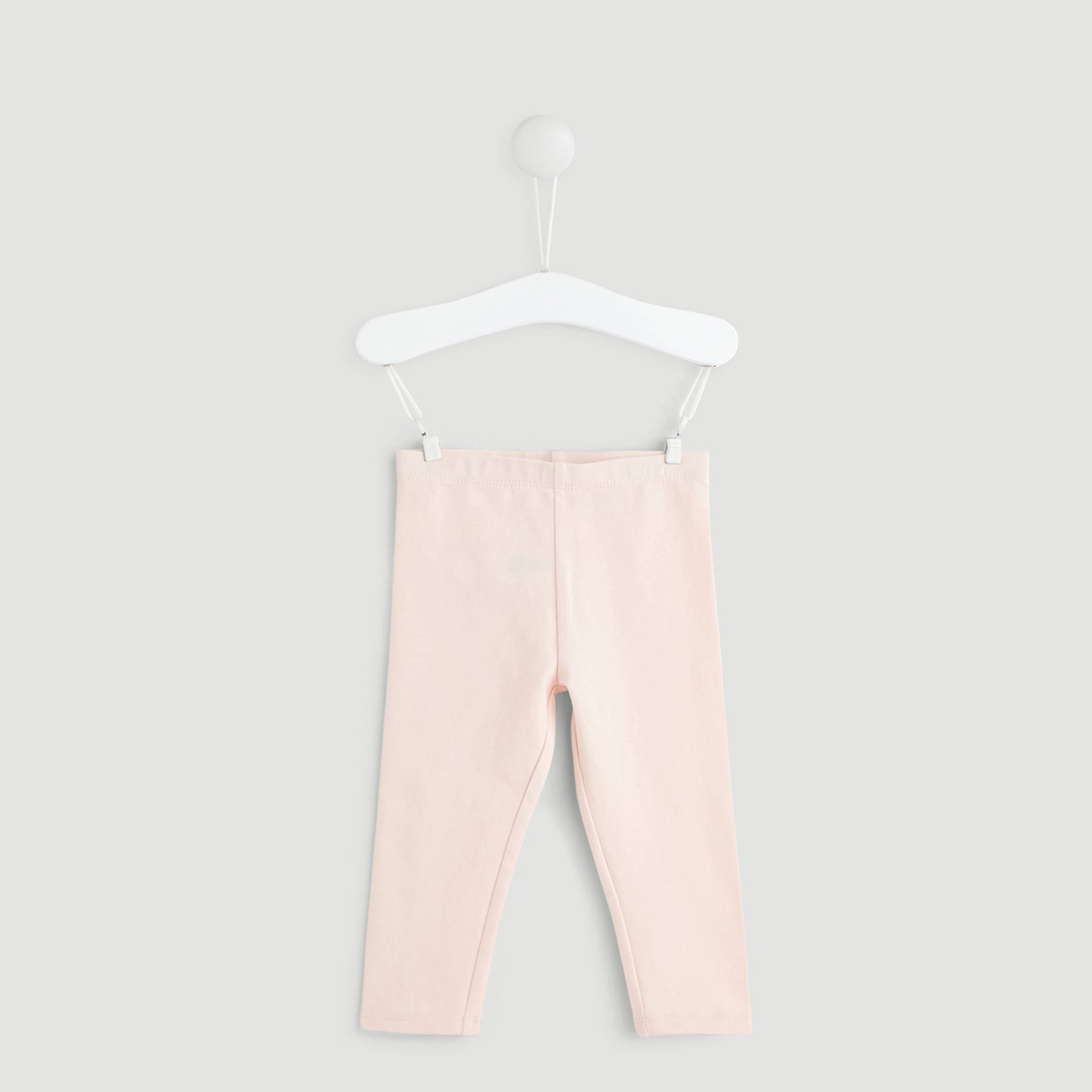 Legging en coton BIO, Rose clair, large image number 0