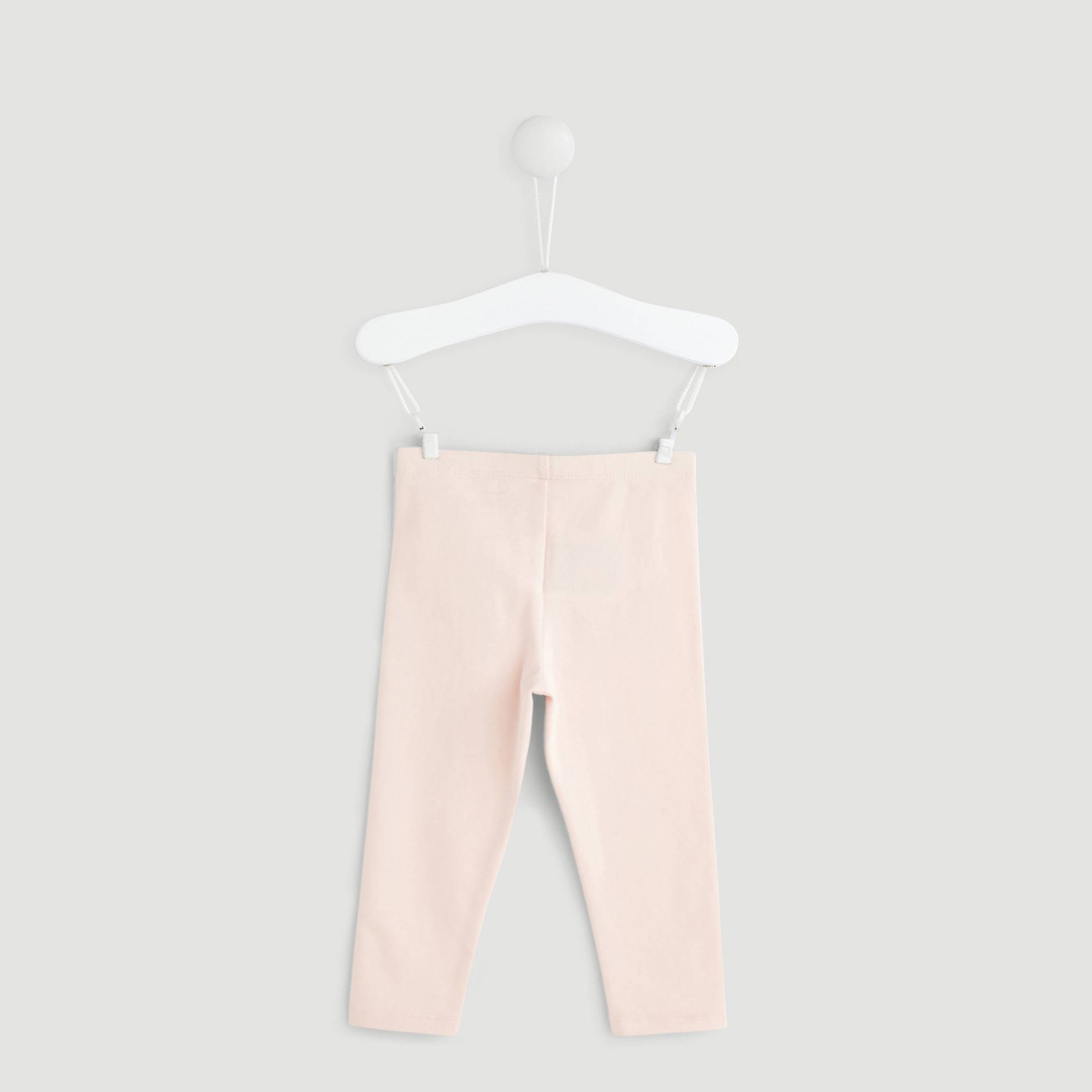 Legging en coton BIO, Rose clair, large image number 1.0