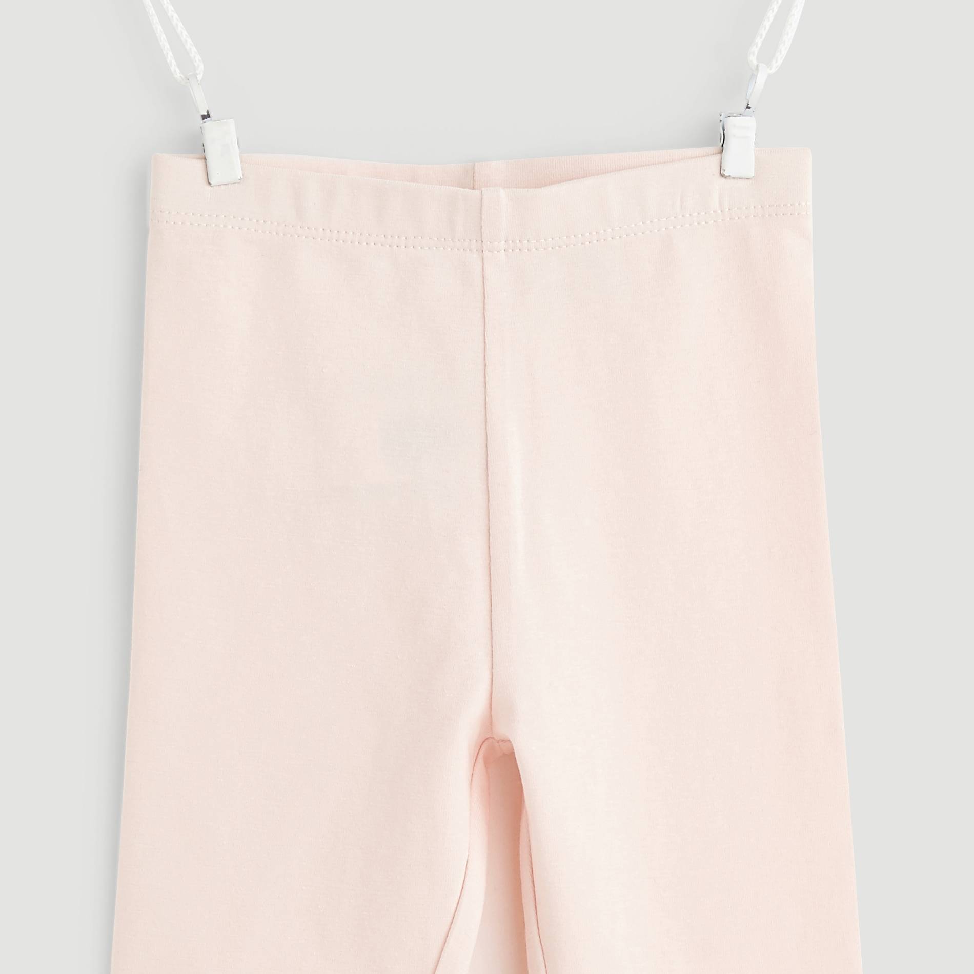 Legging en coton BIO, Rose clair, large image number 2