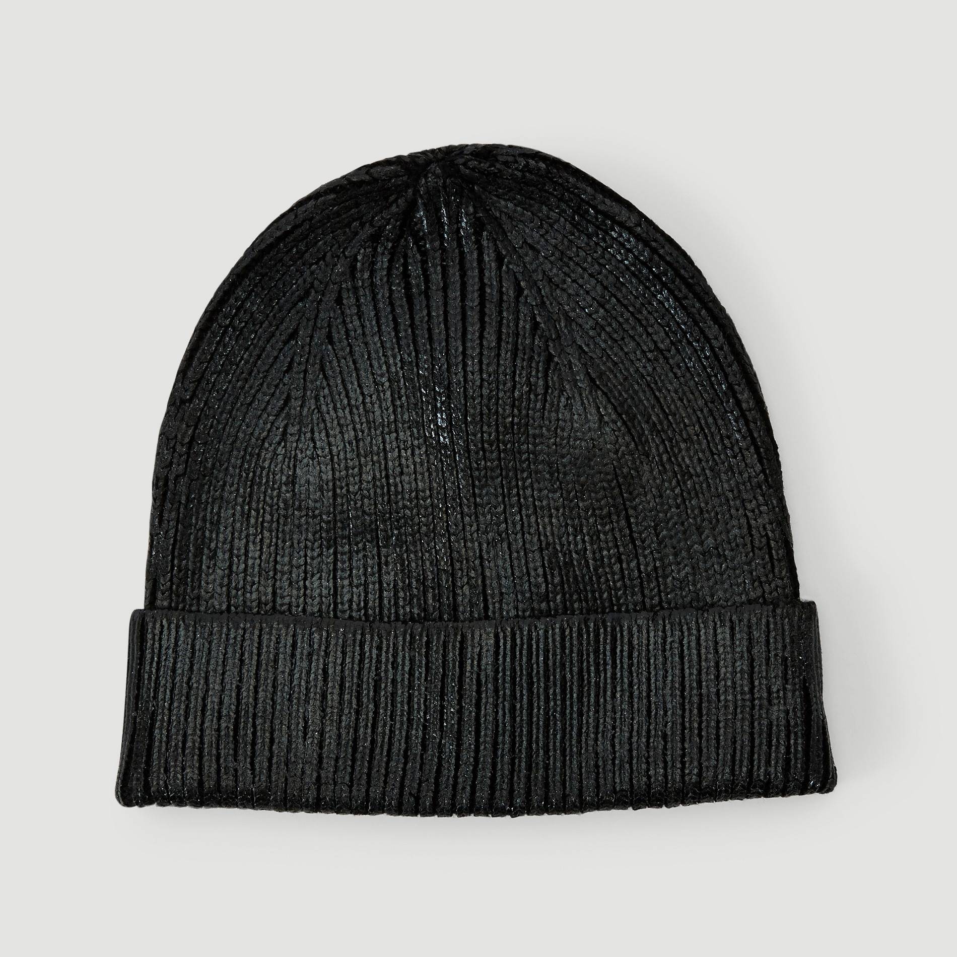 Bonnet - Monoprix Ski, Noir, large image number 0.0