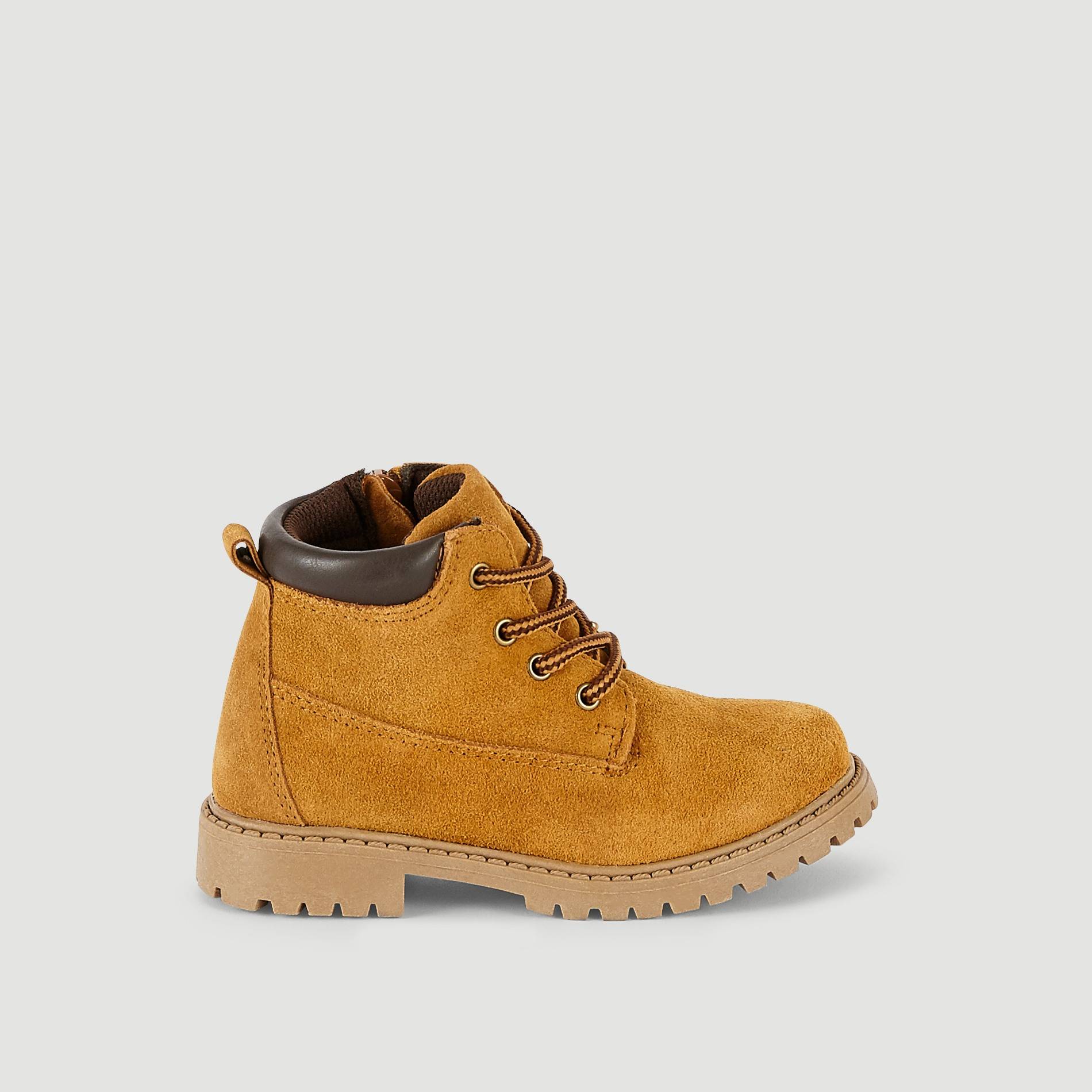 Chaussures montantes, Ocre, large image number 0