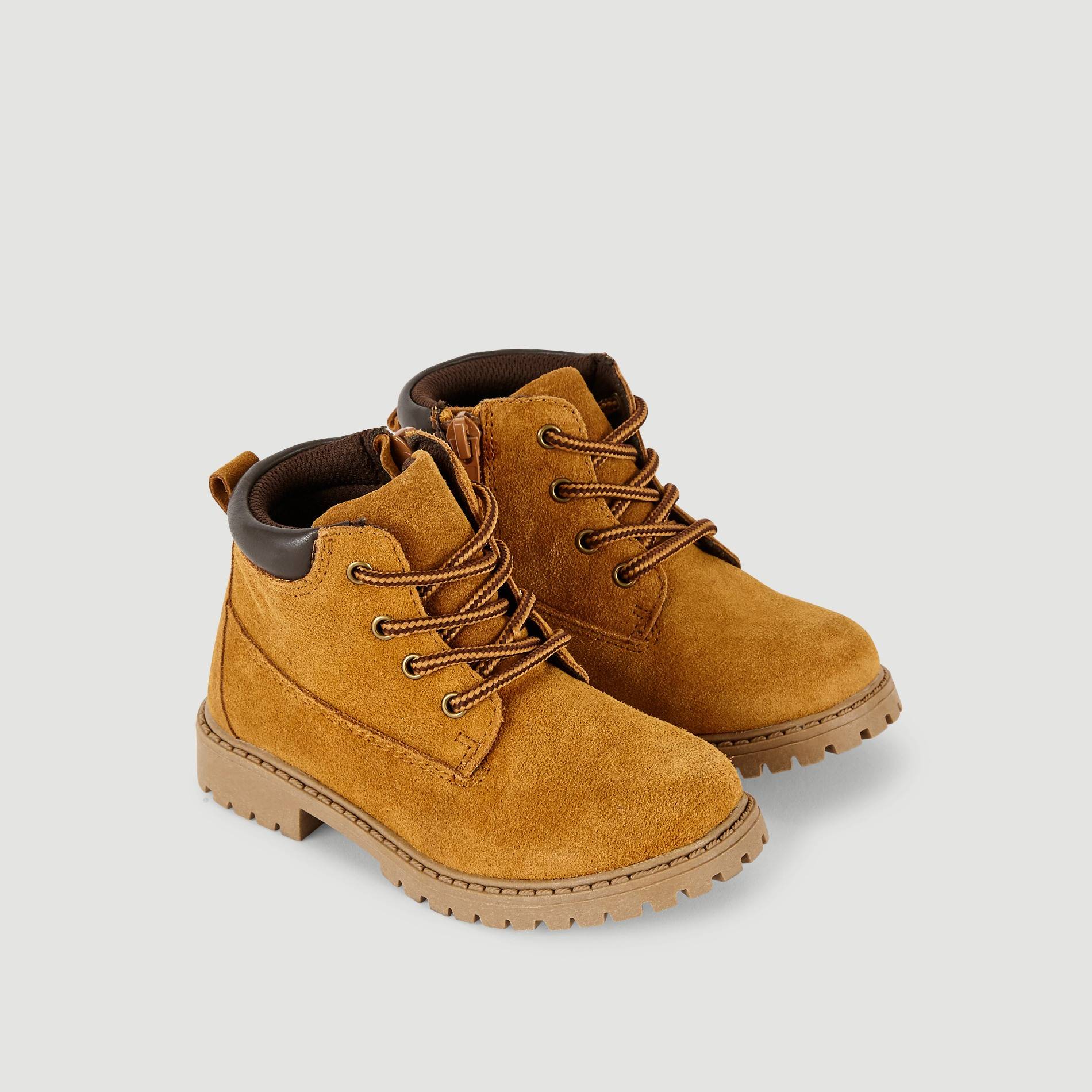 Chaussures montantes, Ocre, large image number 1