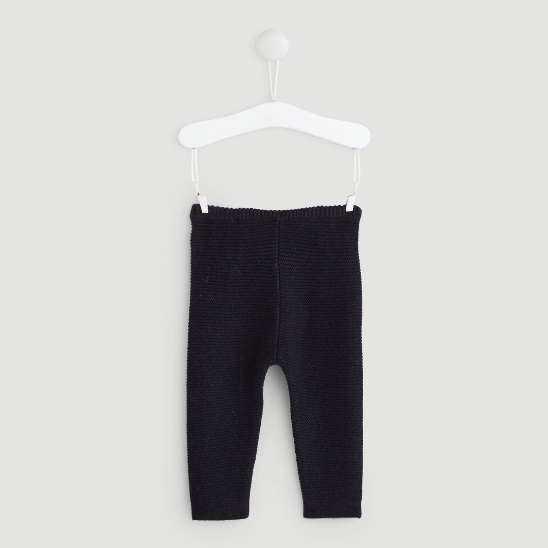 Calecon tricot, Bleu vif, large image number 0