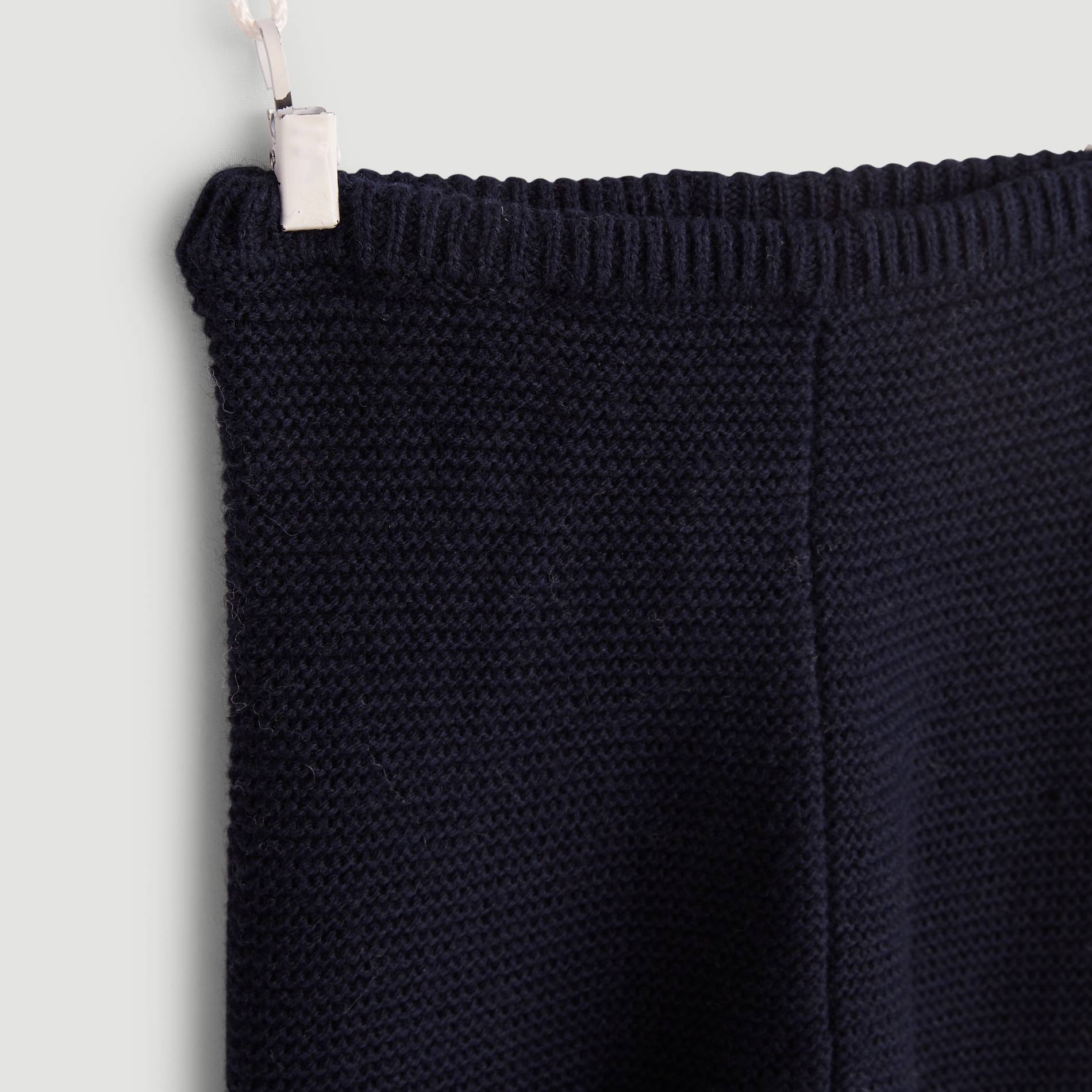 Calecon tricot, Bleu vif, large image number 2