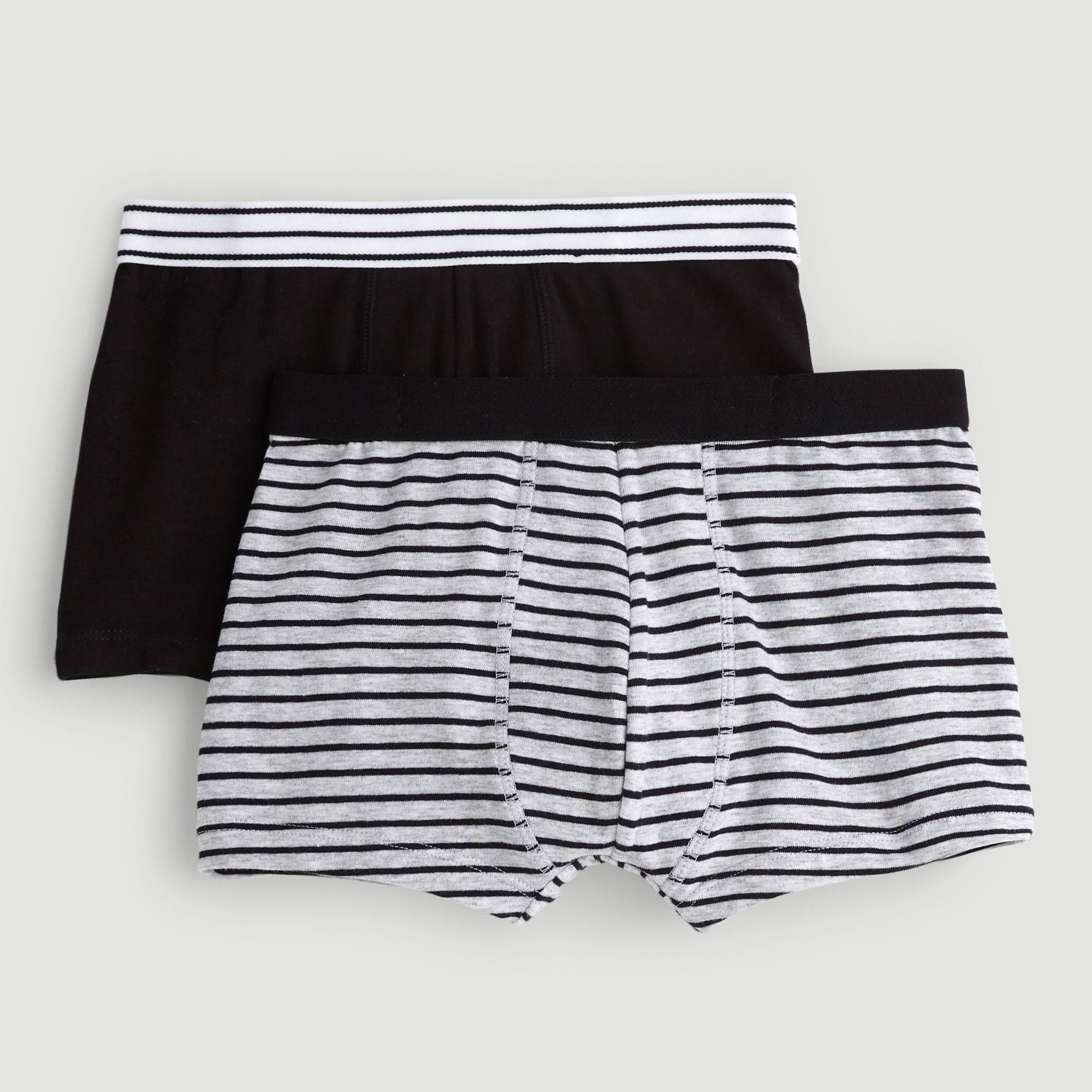 Lot de 2 boxers, Noir, large image number 0.0