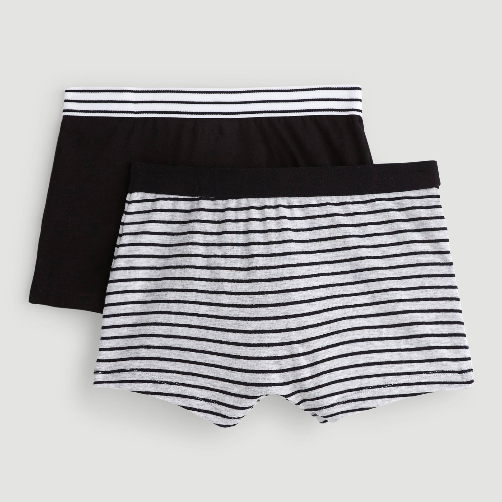 Lot de 2 boxers, Noir, large image number 1