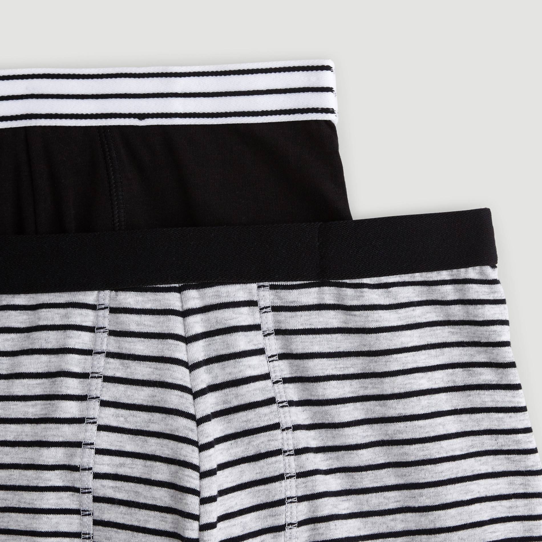 Lot de 2 boxers, Noir, large image number 2