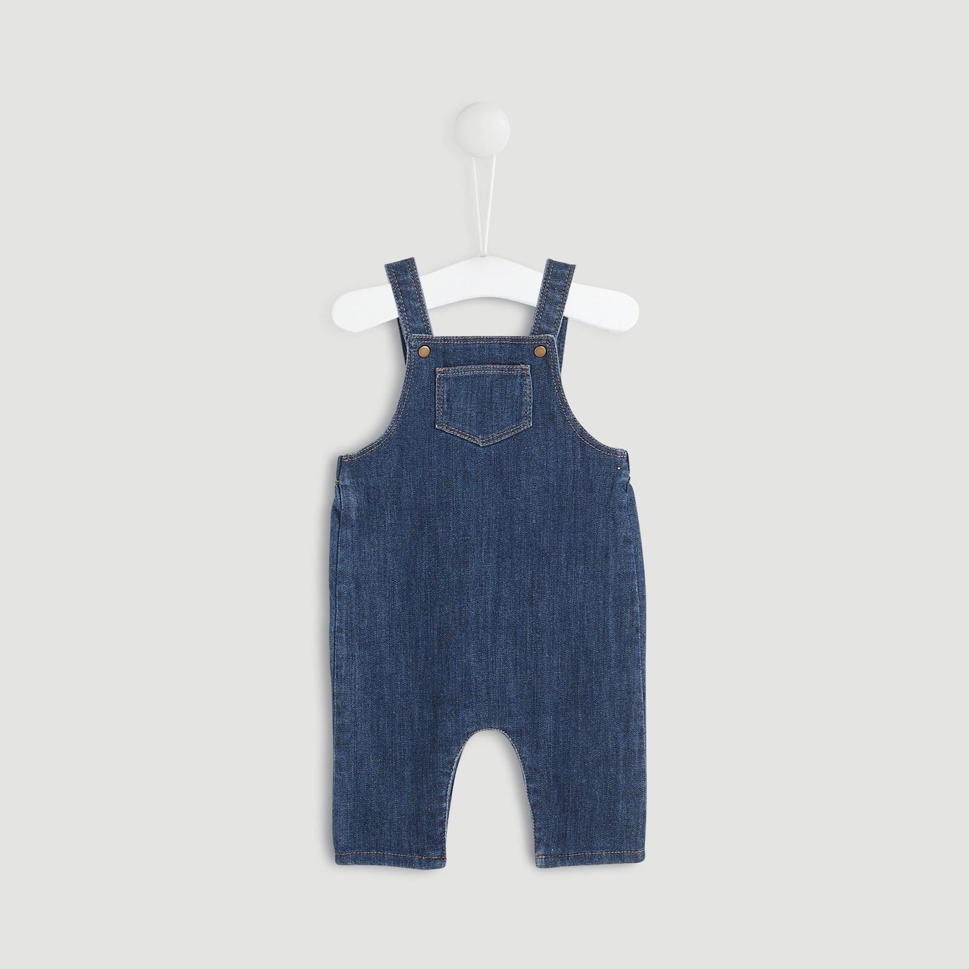 Combinaison denim, Bleu vif, large image number 0.0