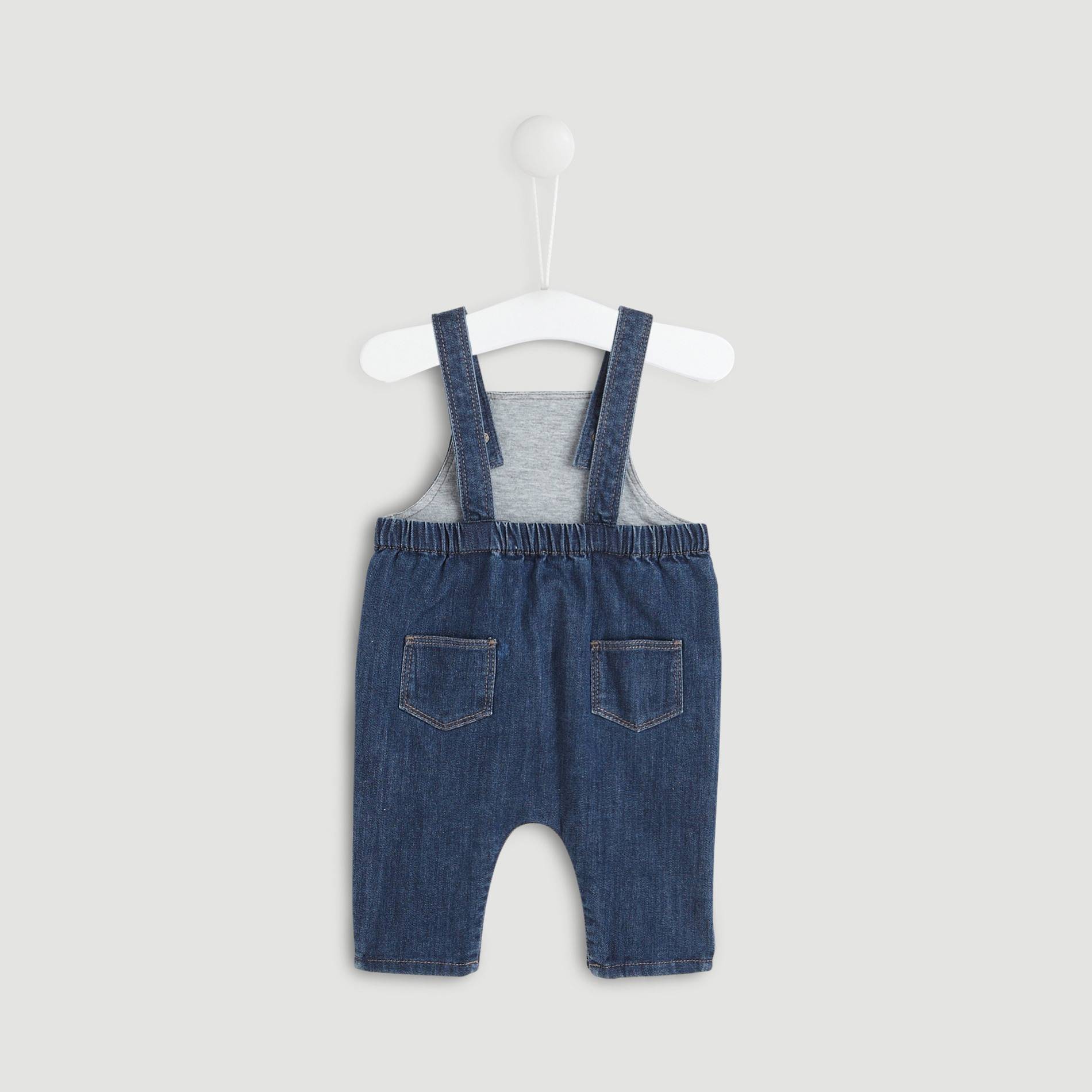 Combinaison denim, Bleu vif, large image number 1.0