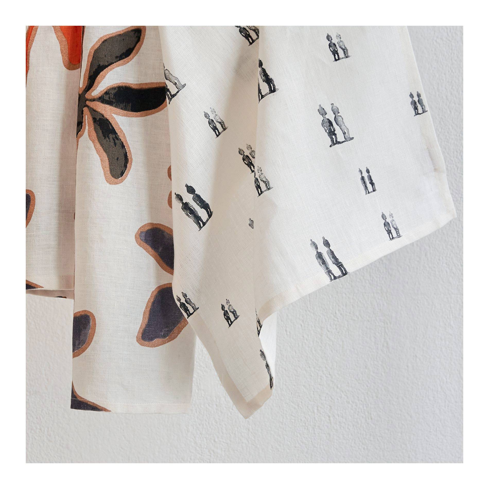 Torchon - Marion Lesage x Monoprix, Blanc, large image number 0