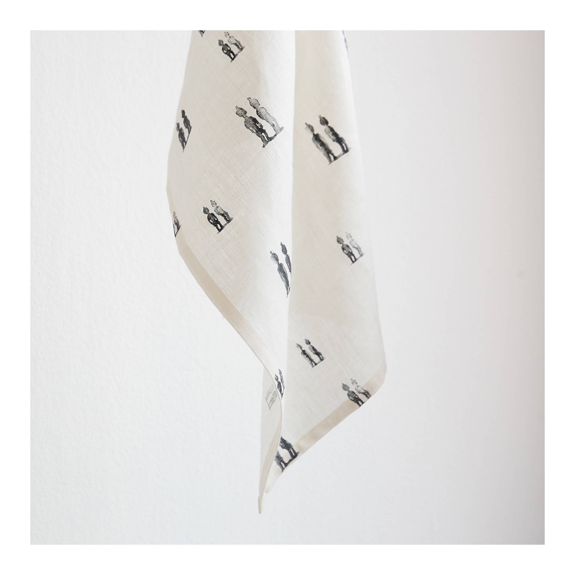 Torchon - Marion Lesage x Monoprix, Blanc, large image number 1.0