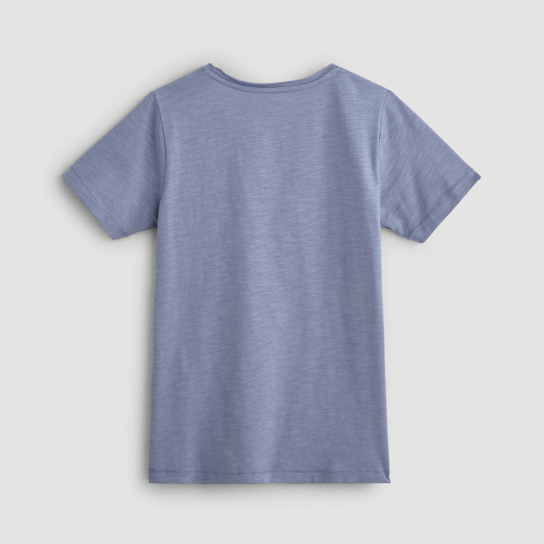 T-shirt manches courtes en coton BIO, Gris anthracite, large image number 1