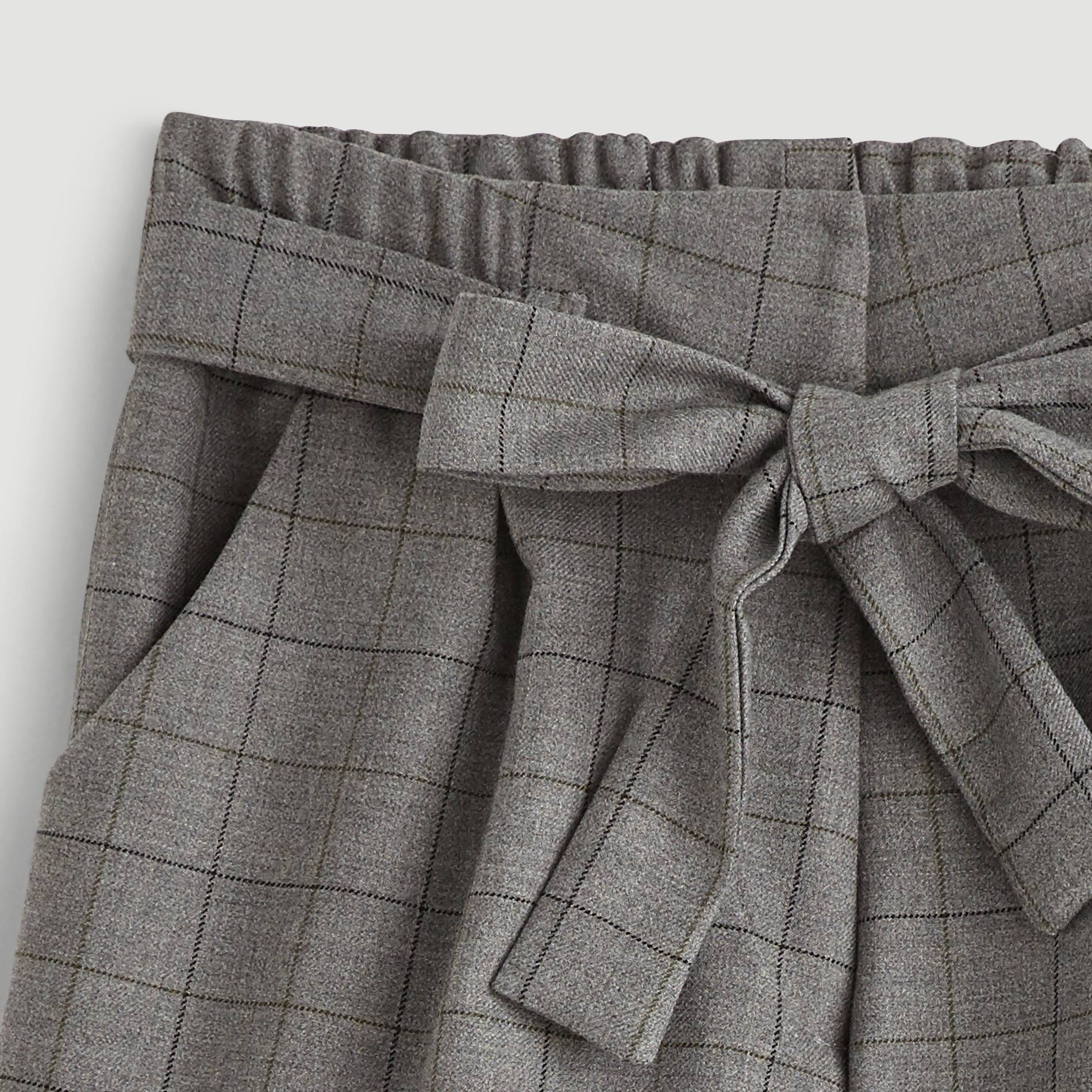 Short à carreaux, Gris anthracite, large image number 2.0