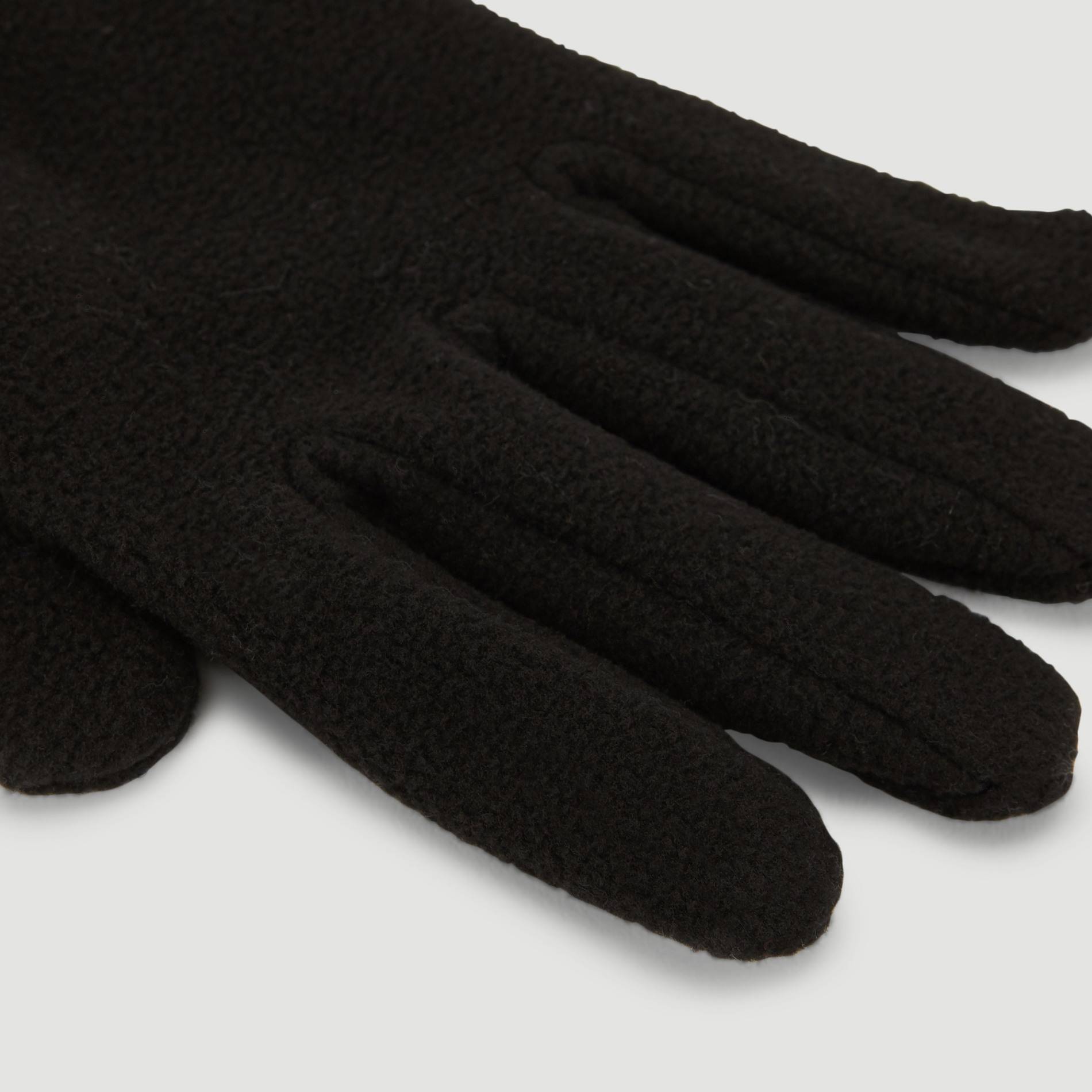 Gants unis polaires, Noir, large image number 1.0