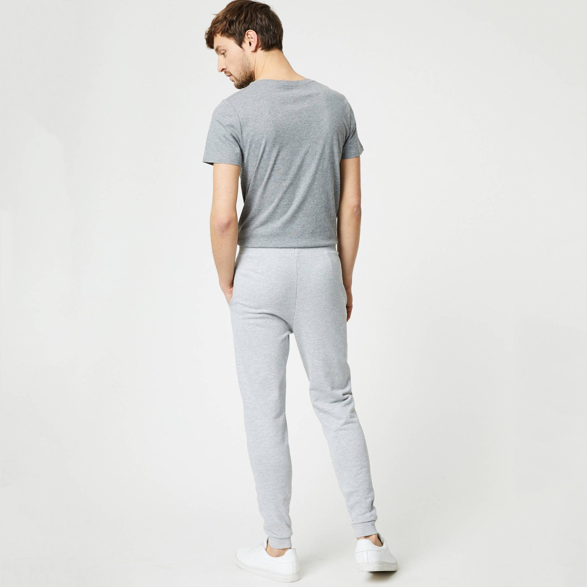 Jogging, Gris moyen, large image number 1