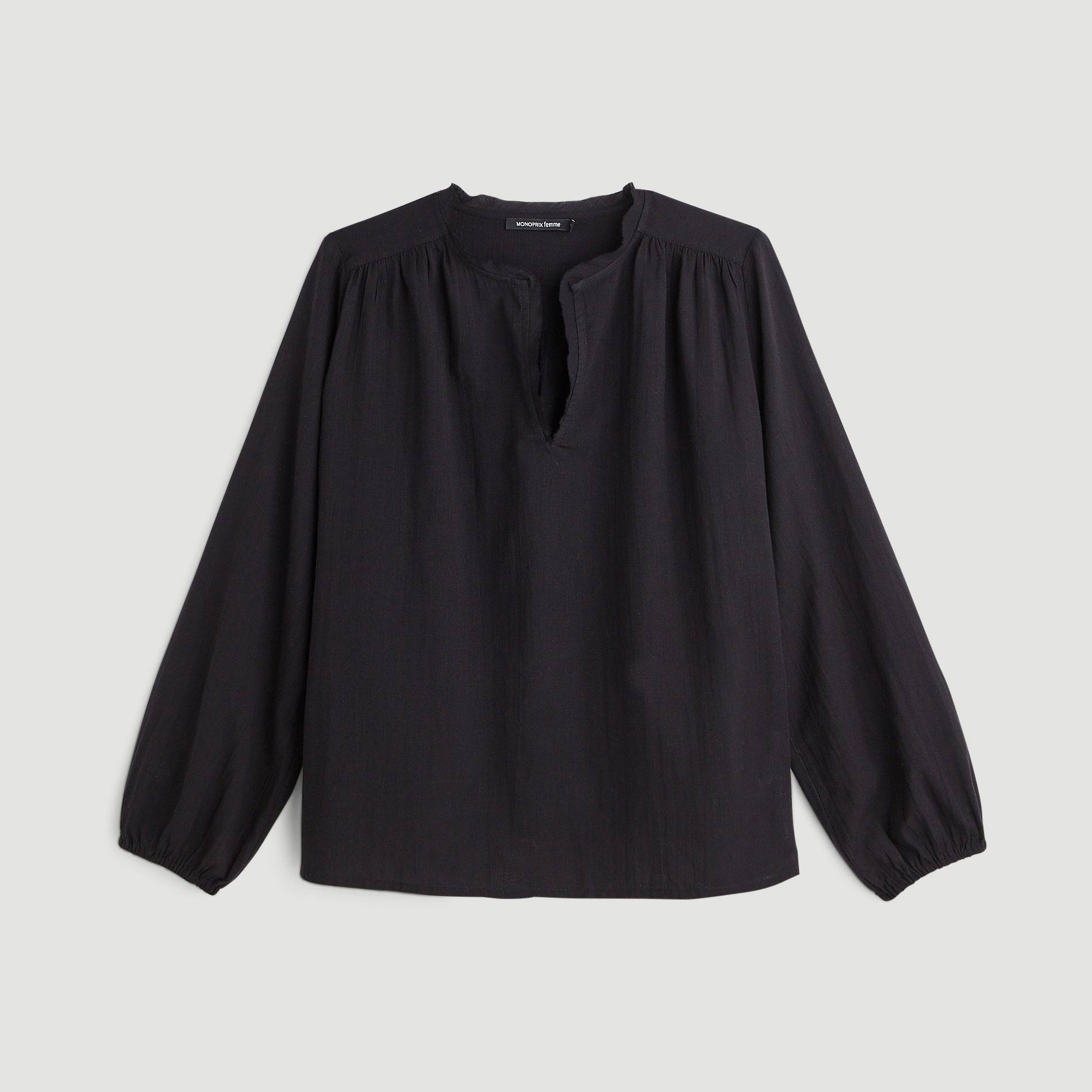 Blouse, Noir, large image number 2.0
