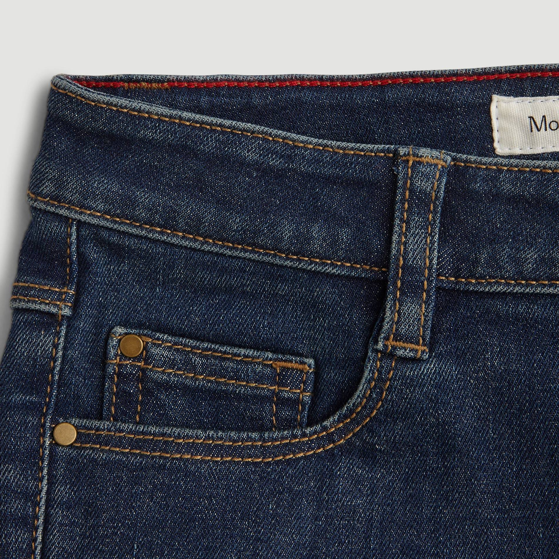 Short denim, Indigo, large image number 2