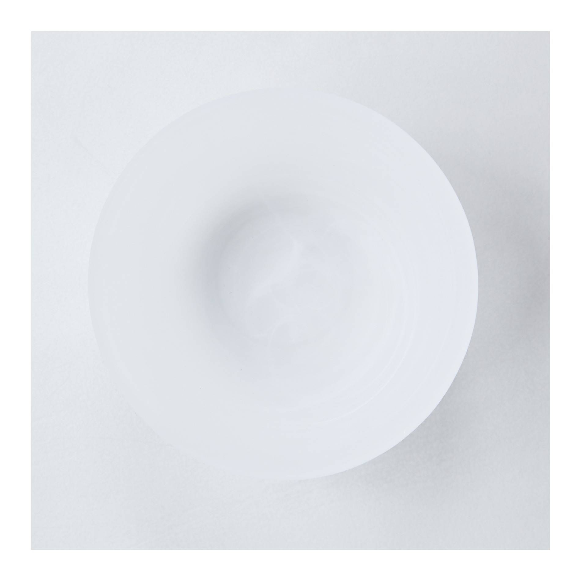 Saladier transparent grand modèle, Blanc, large image number 1