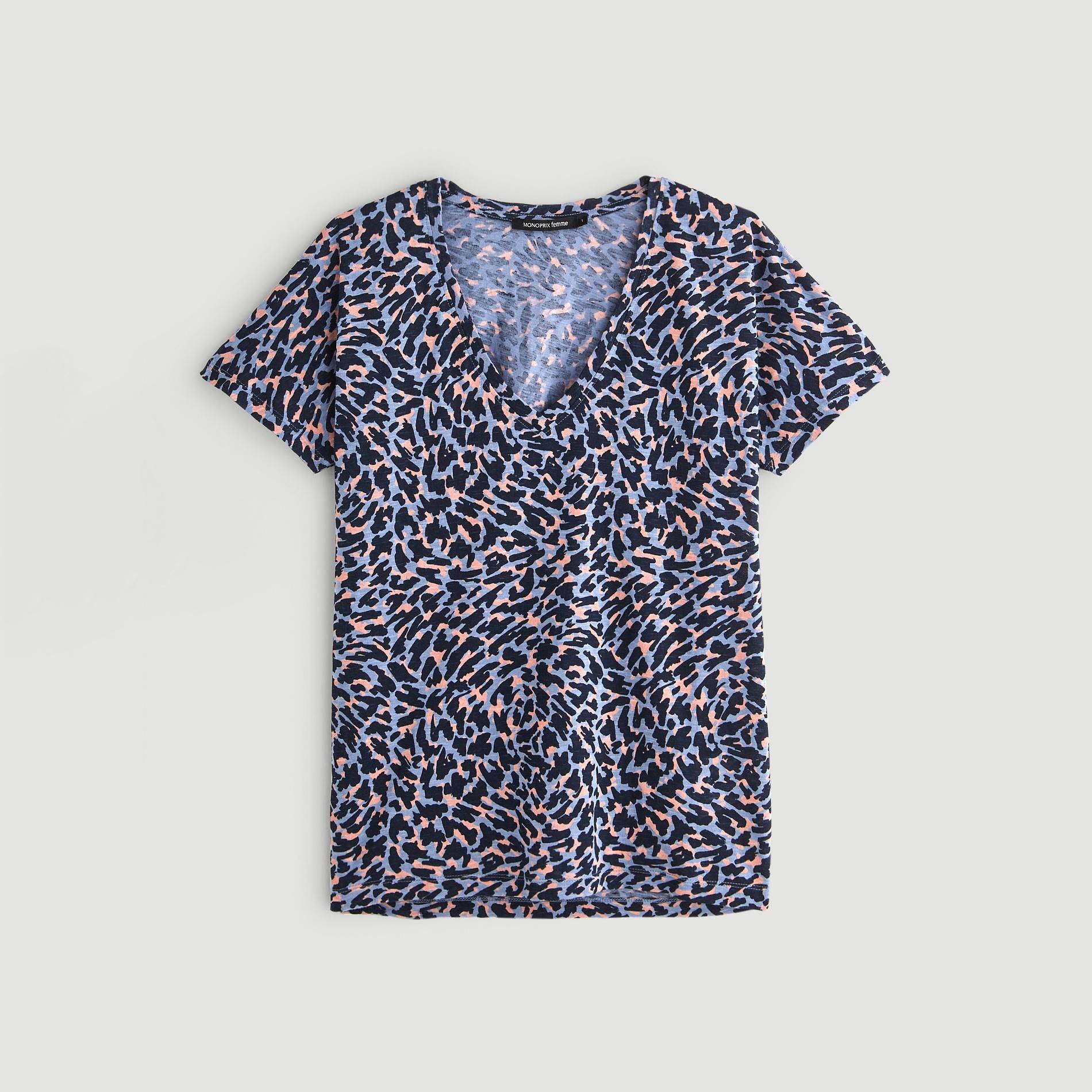 Tshirt manches courtes imprimé, Gris anthracite, large image number 2
