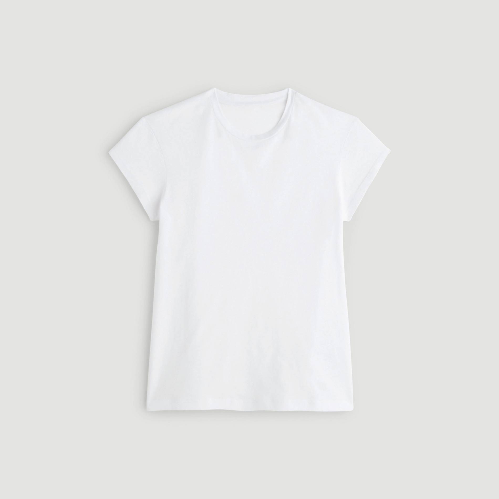T-shirt en coton issu de l'agriculture biologique et équitable, Blanc, large image number 2.0