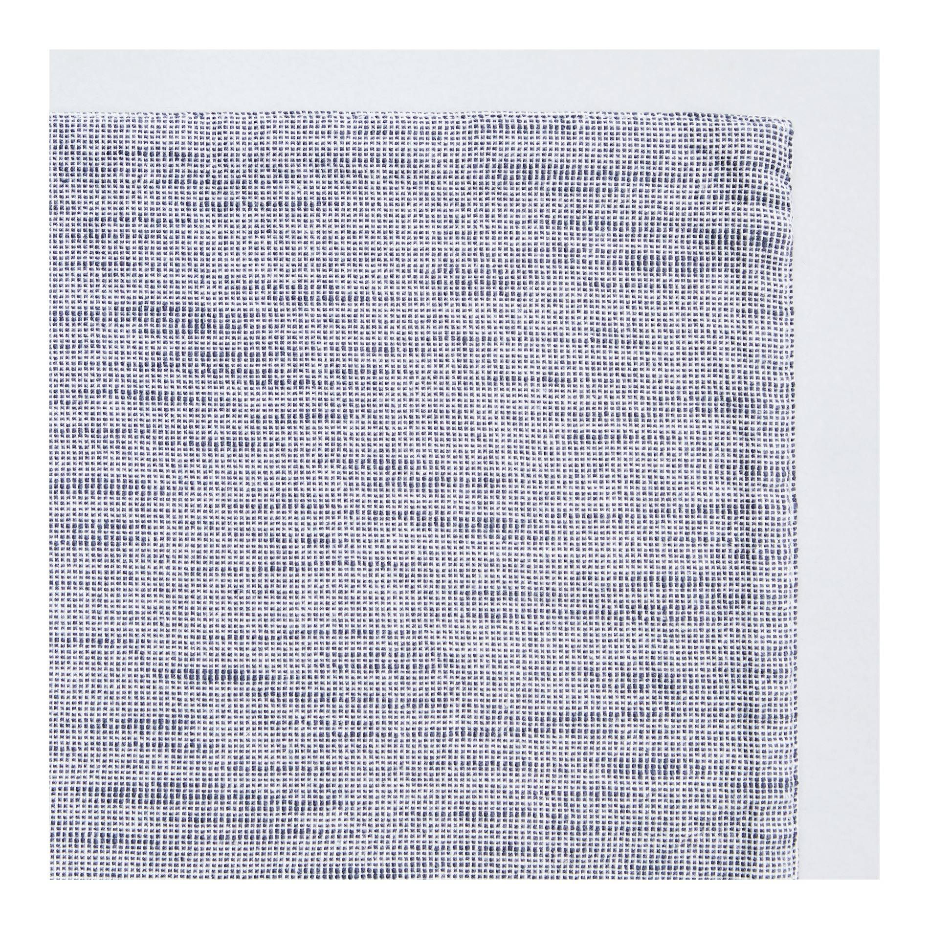 Set de table en chambray, Noir, large image number 1