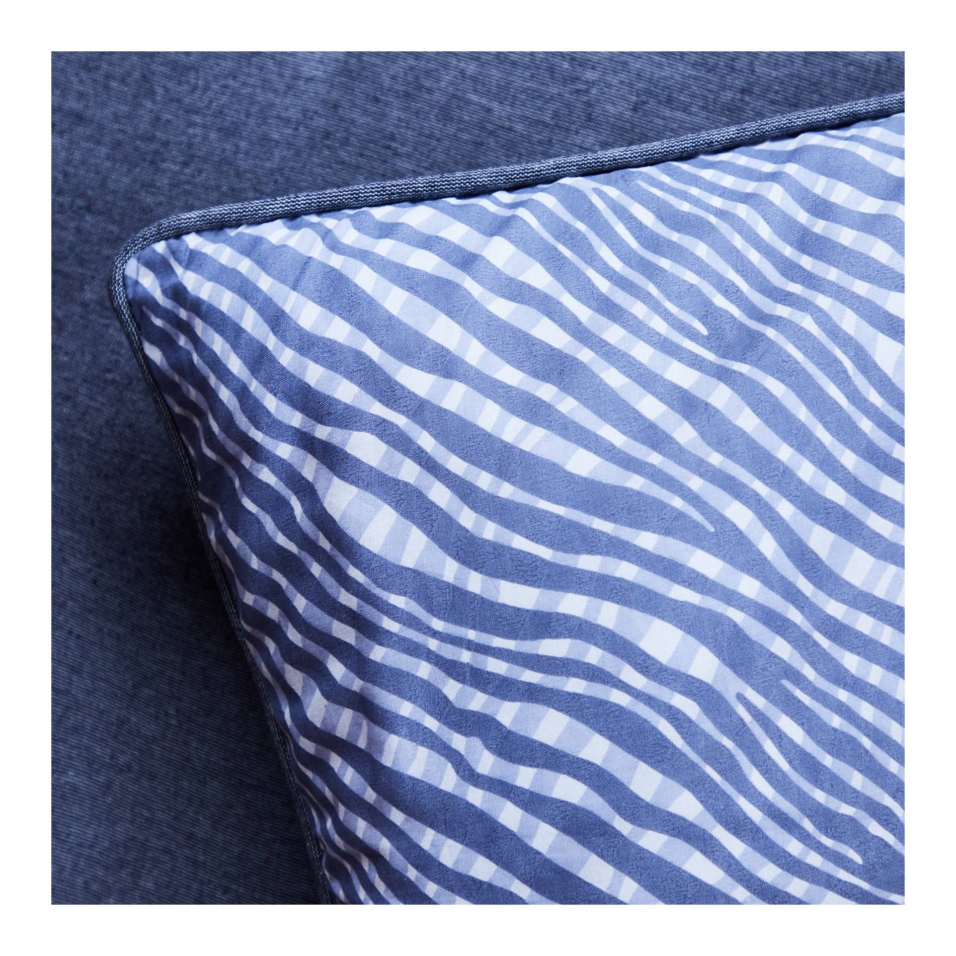Coussin imprim&eacute;, Gris anthracite, large image number 1