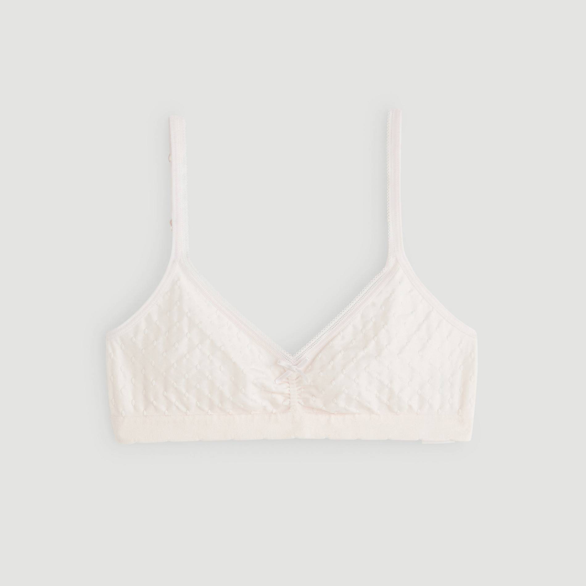 Soutien-gorge sans couture, Rose pâle, large image number 0.0