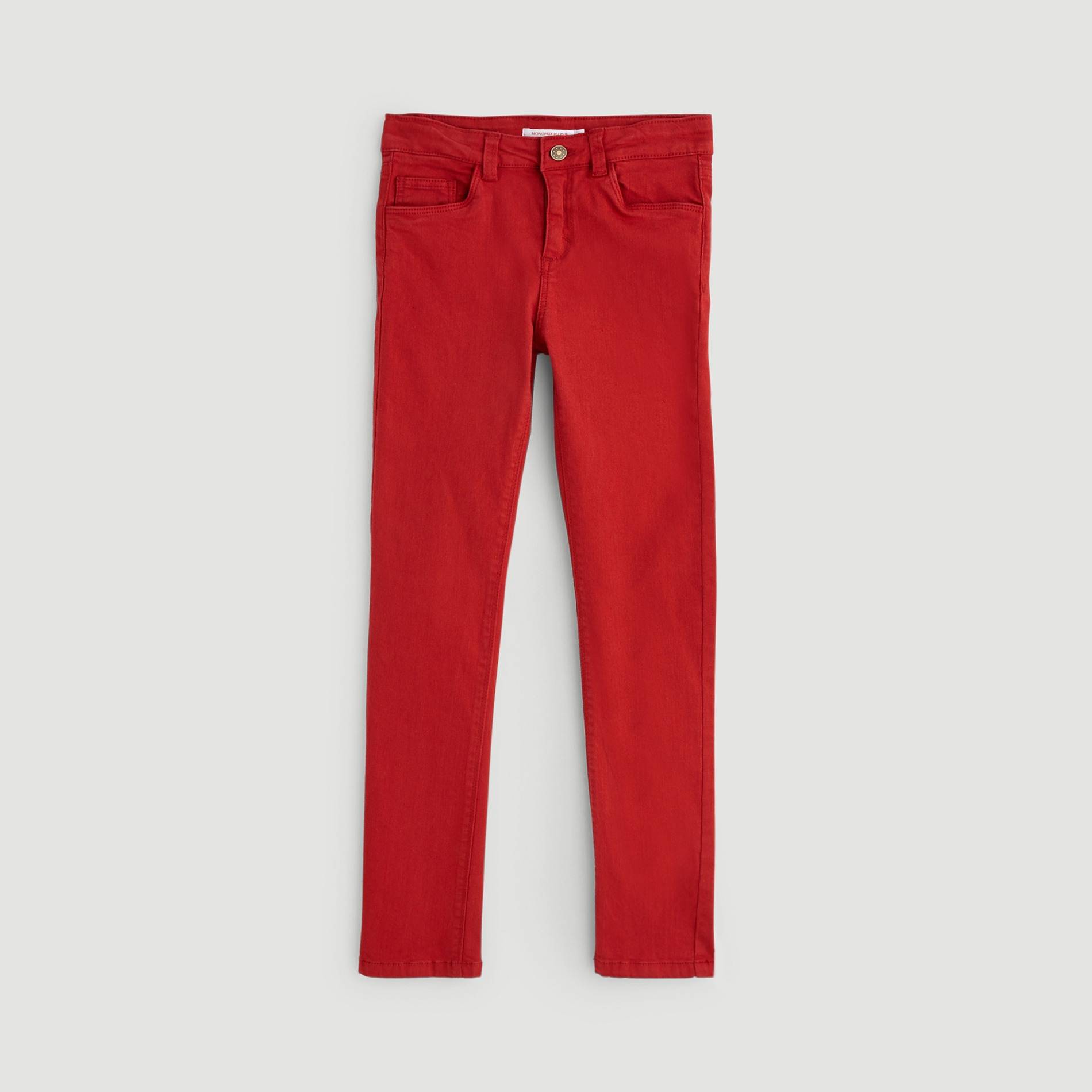 Jean denim, Bordeaux, large image number 0