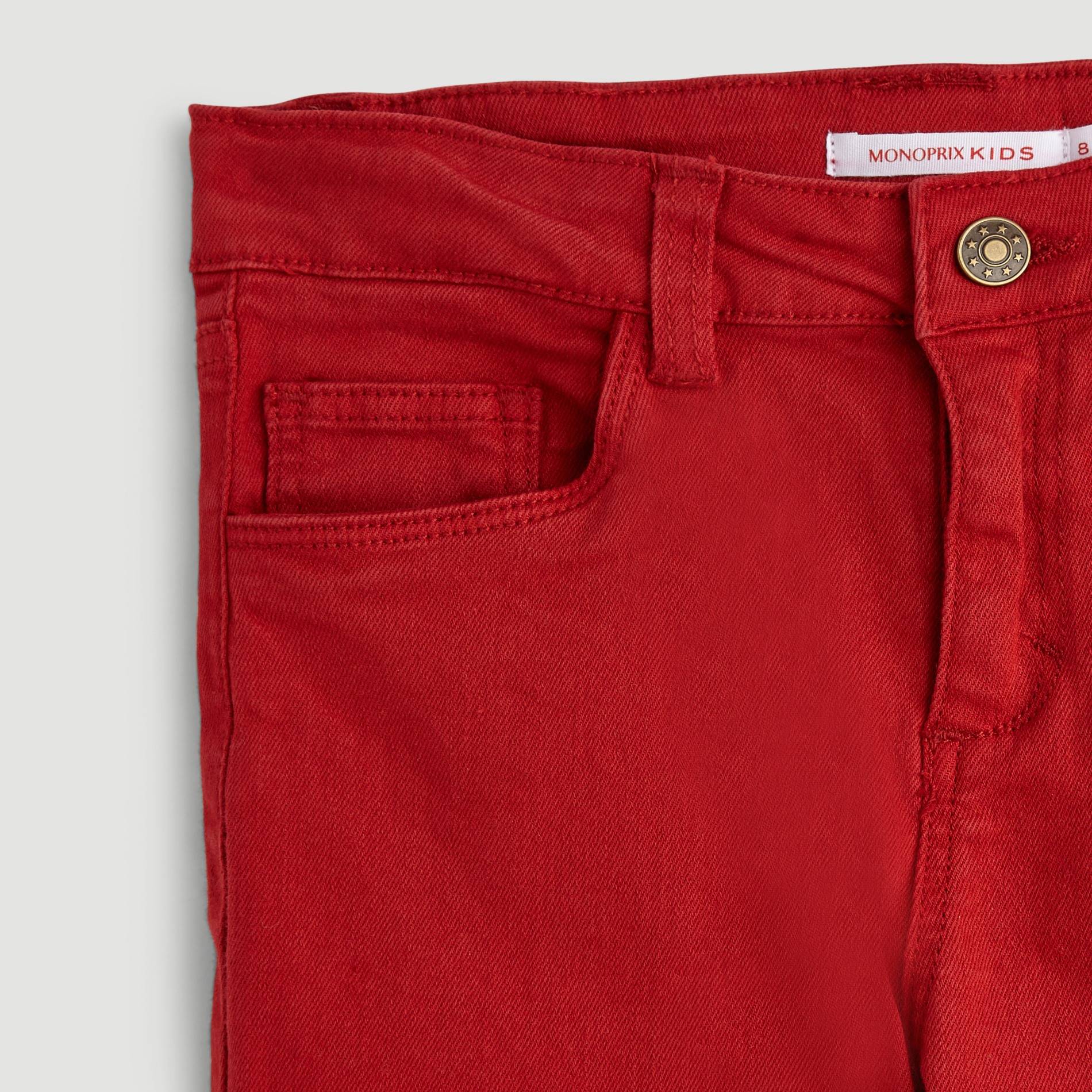 Jean denim, Bordeaux, large image number 2