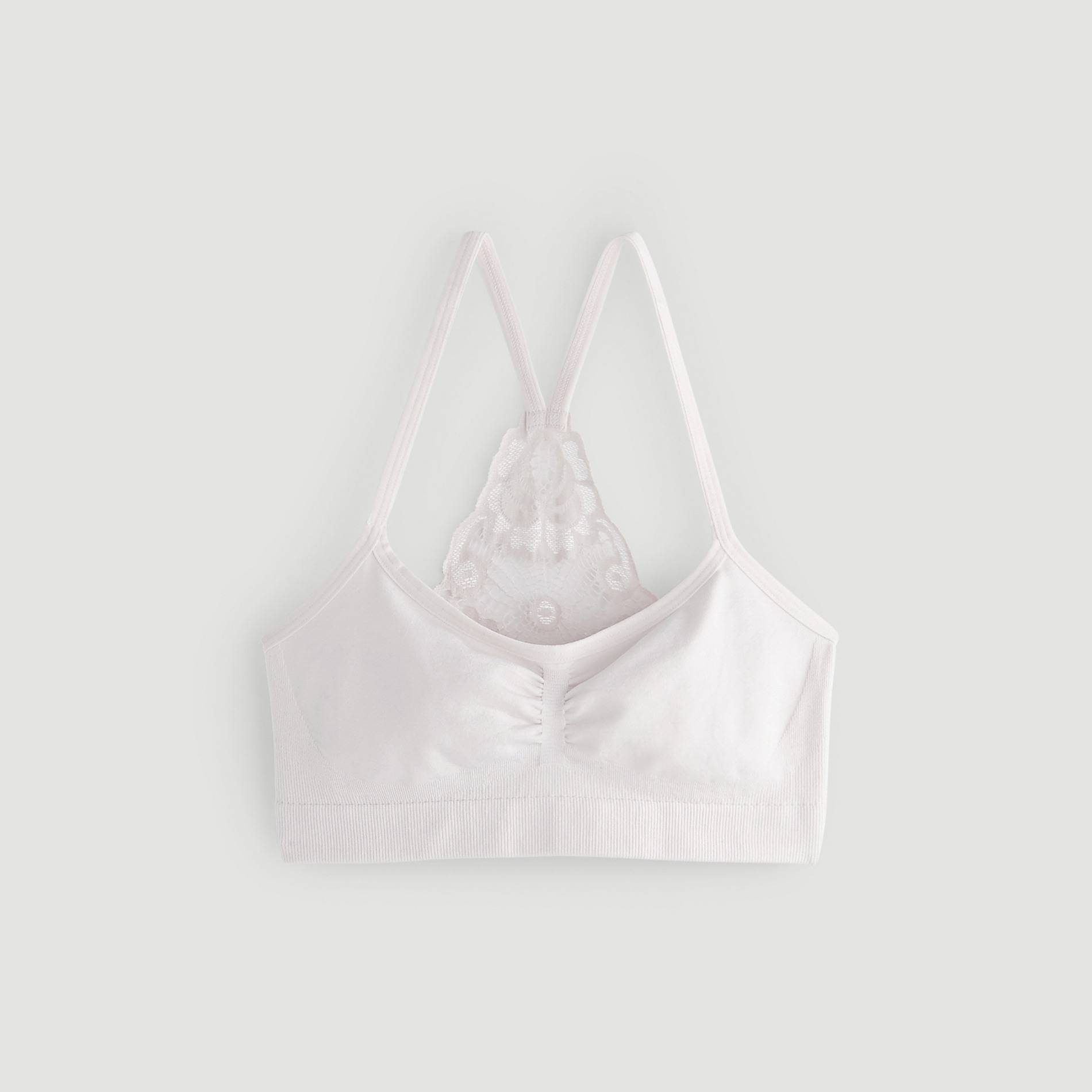 Brassière dos dentelle, Rose pâle, large image number 2