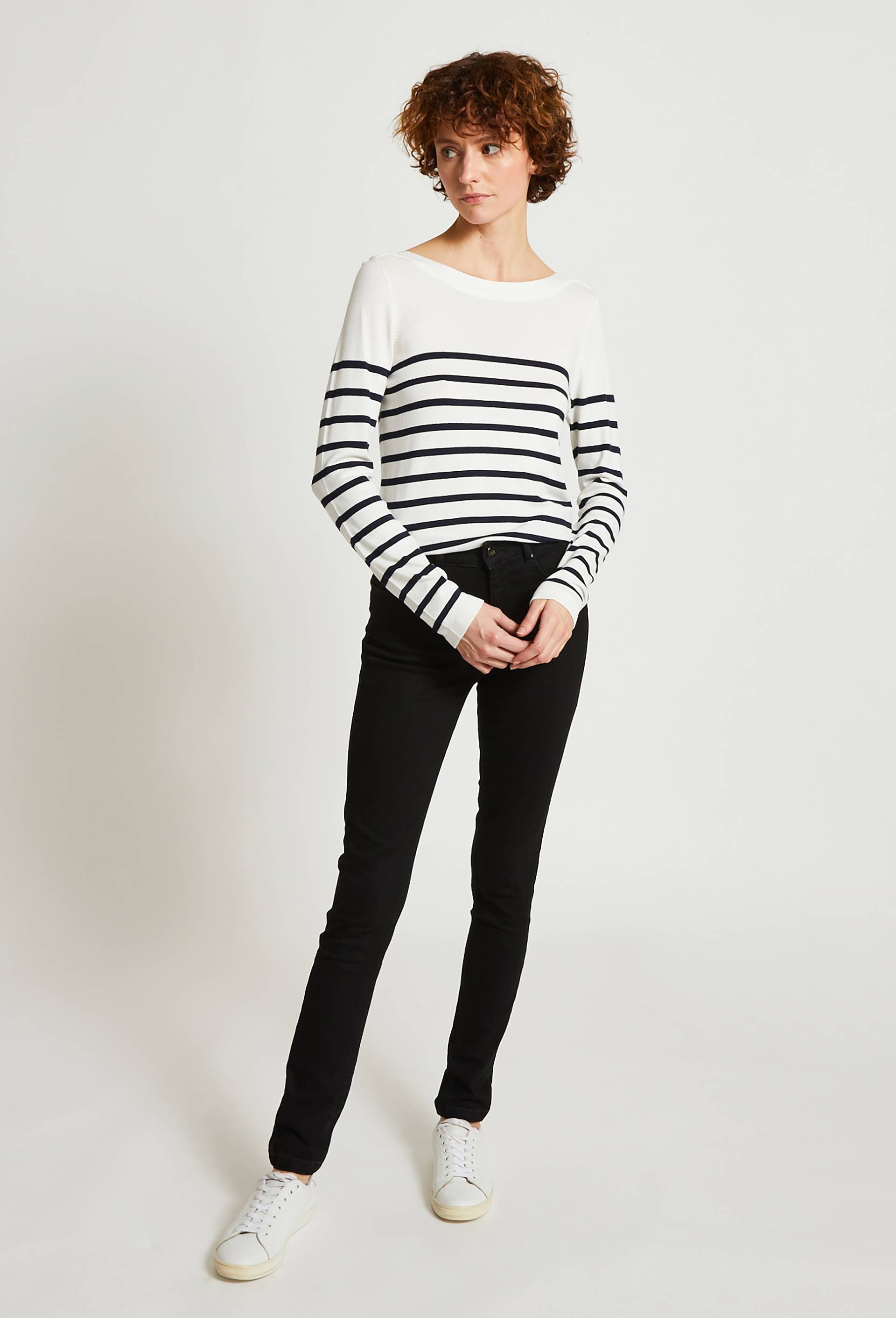 Jean skinny, Noir, large image number 0