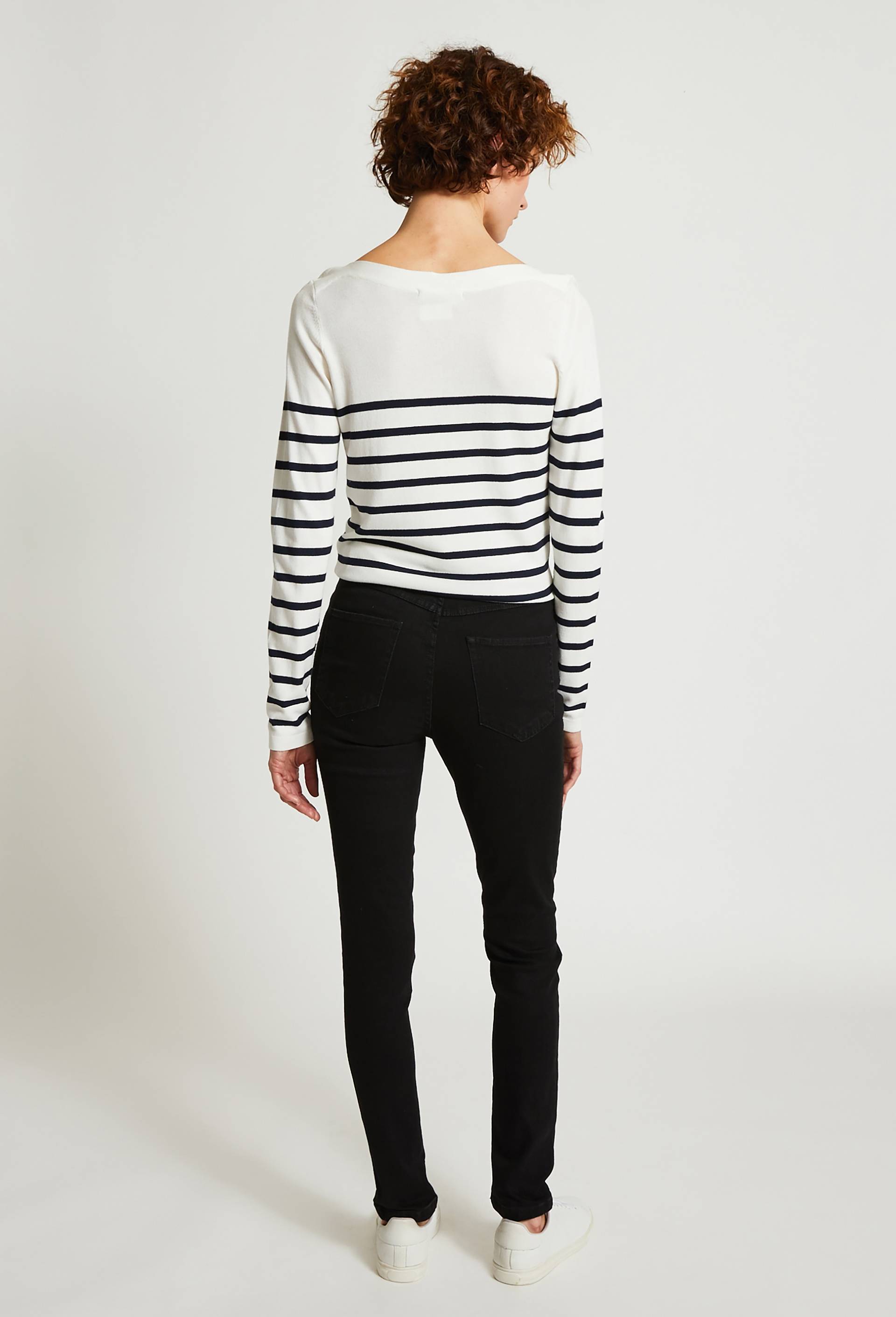 Jean skinny, Noir, large image number 1.0