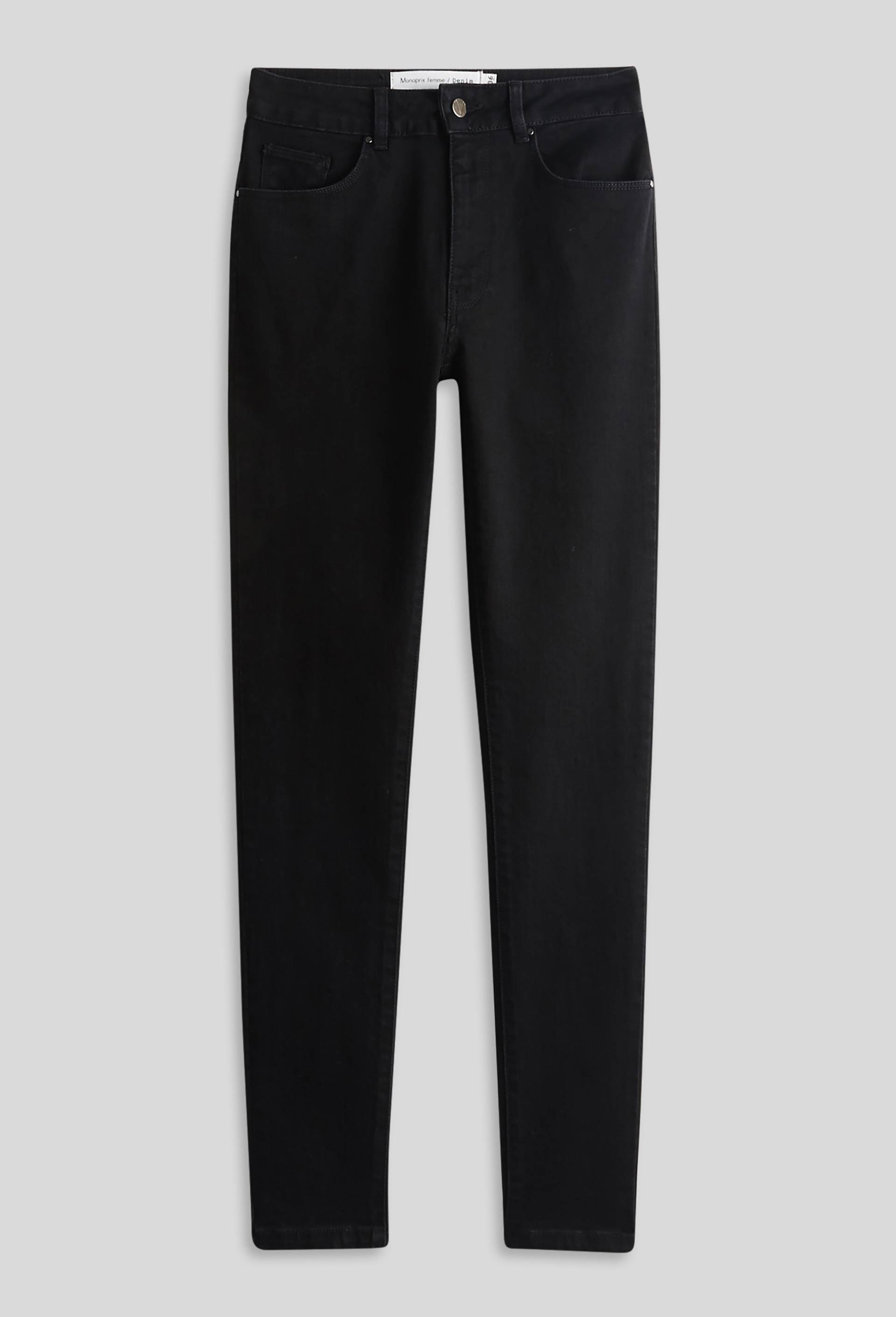 Jean skinny, Noir, large image number 2