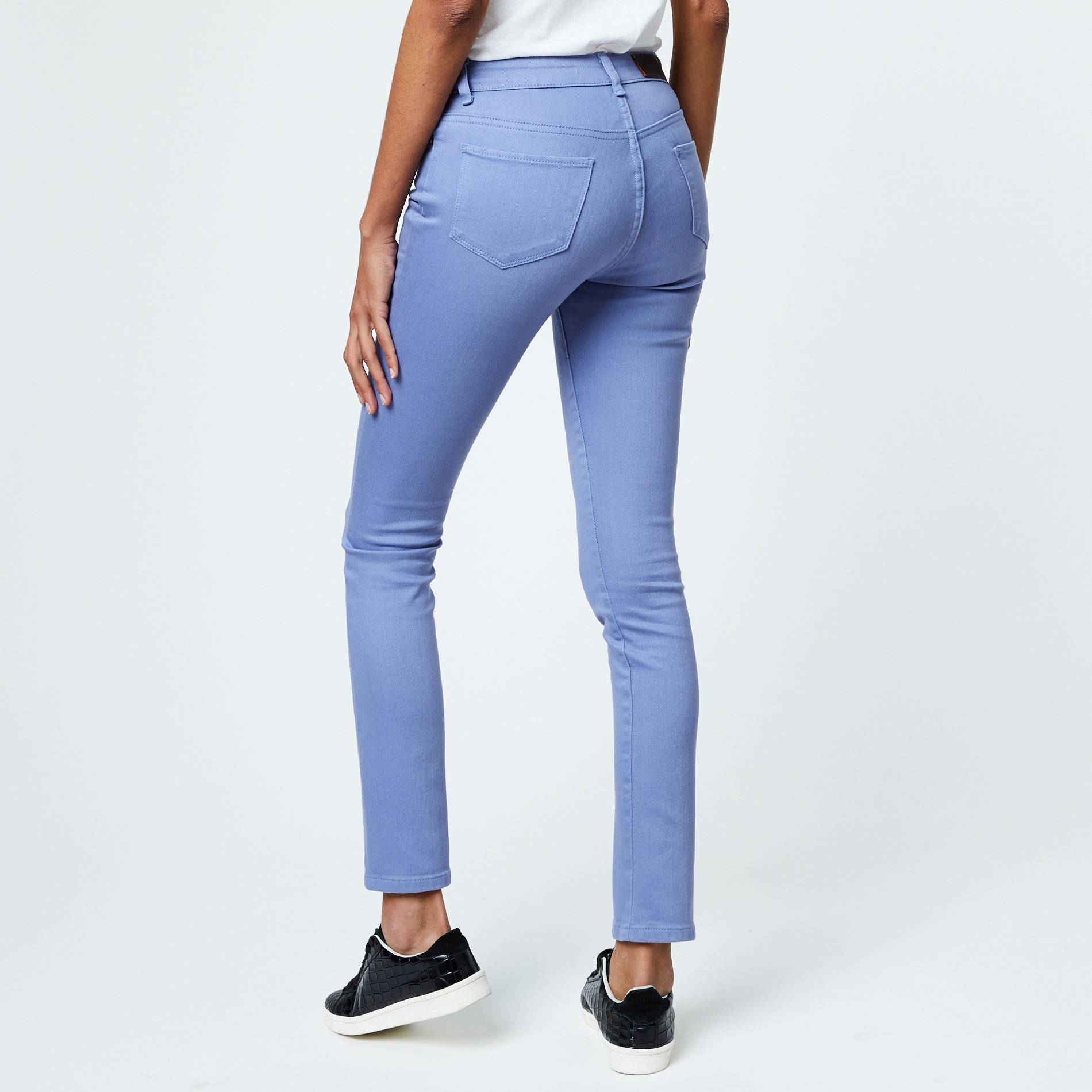Jean skinny, Gris anthracite, large image number 1.0