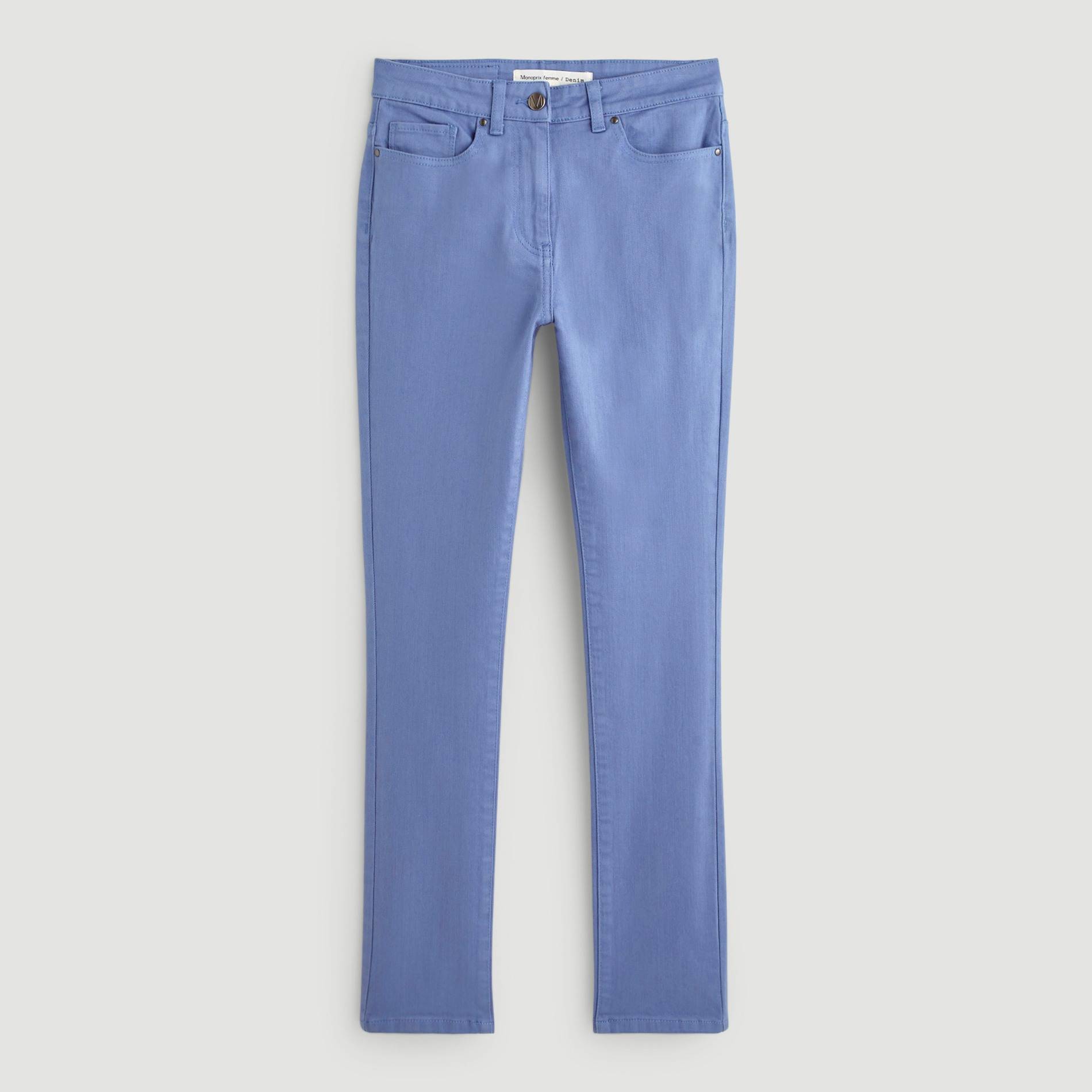 Jean skinny, Gris anthracite, large image number 2
