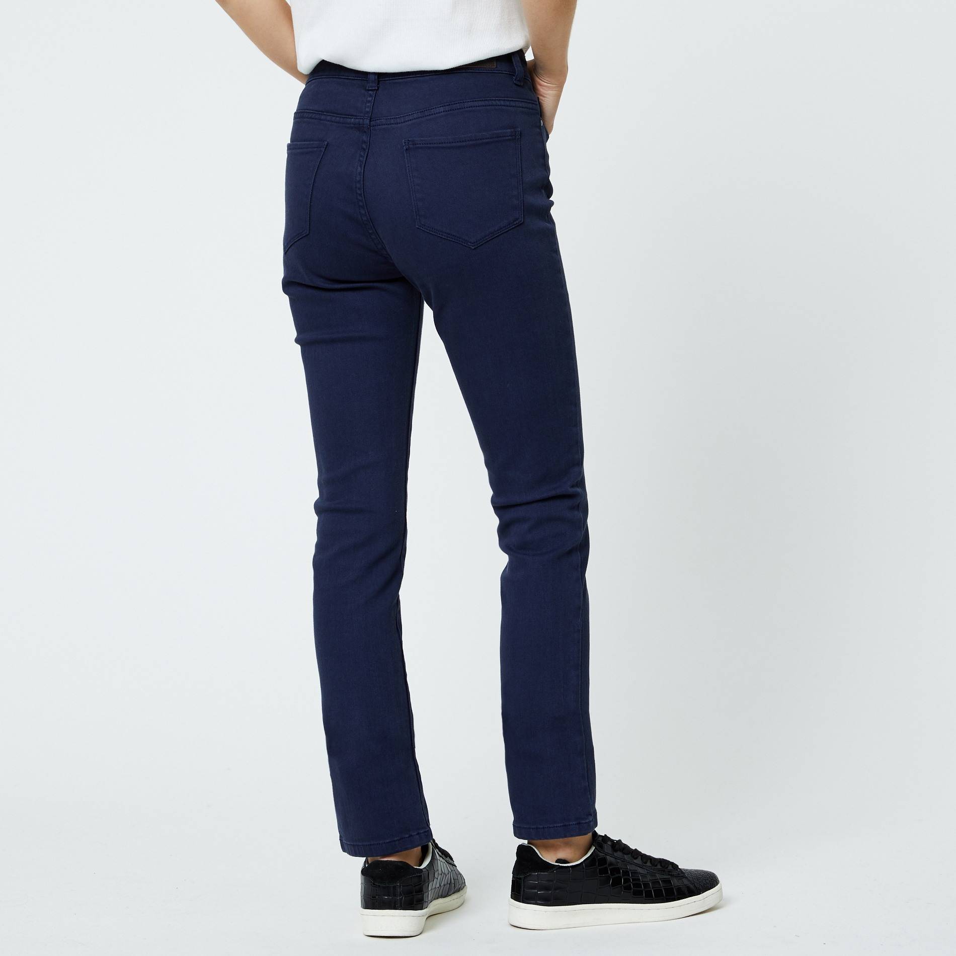 Jean skinny, Bleu marine, large image number 1
