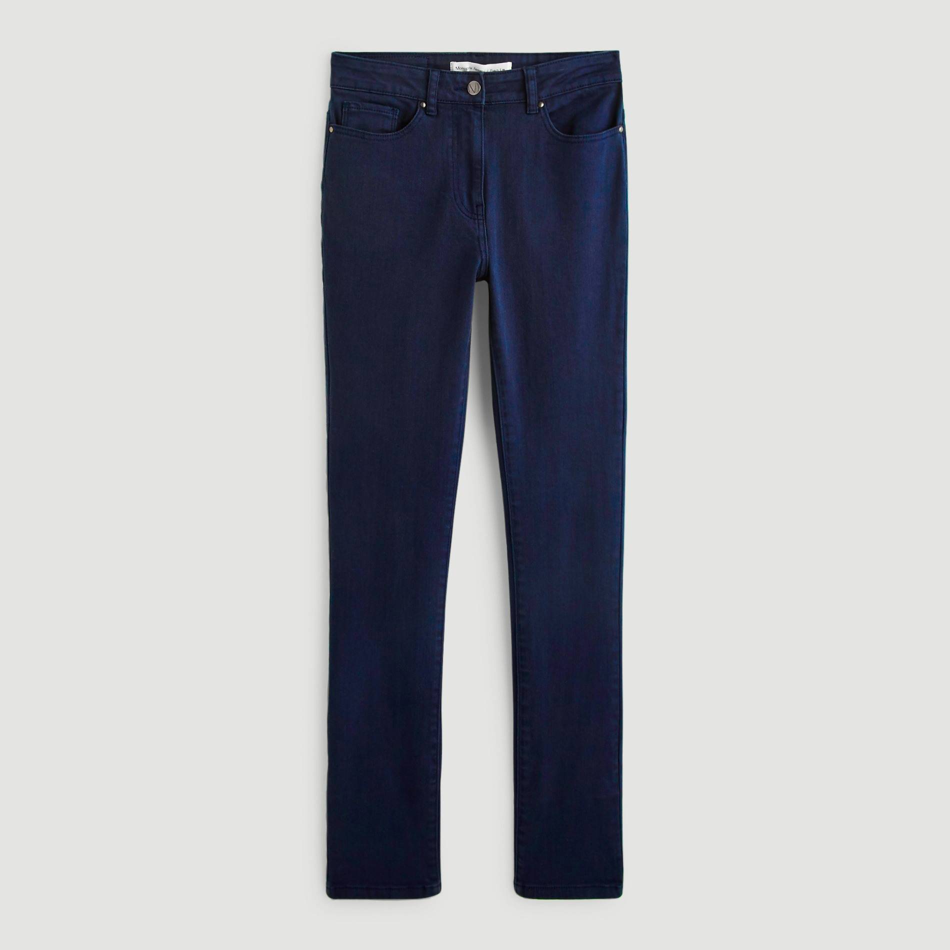 Jean skinny, Bleu marine, large image number 2