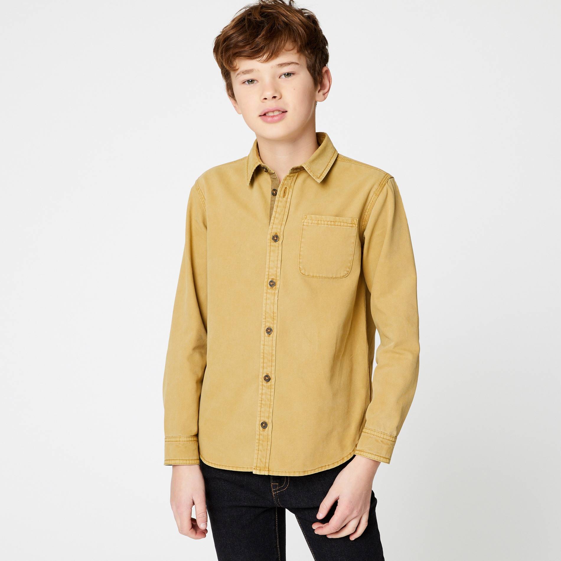 Chemise, Caramel, large image number 0