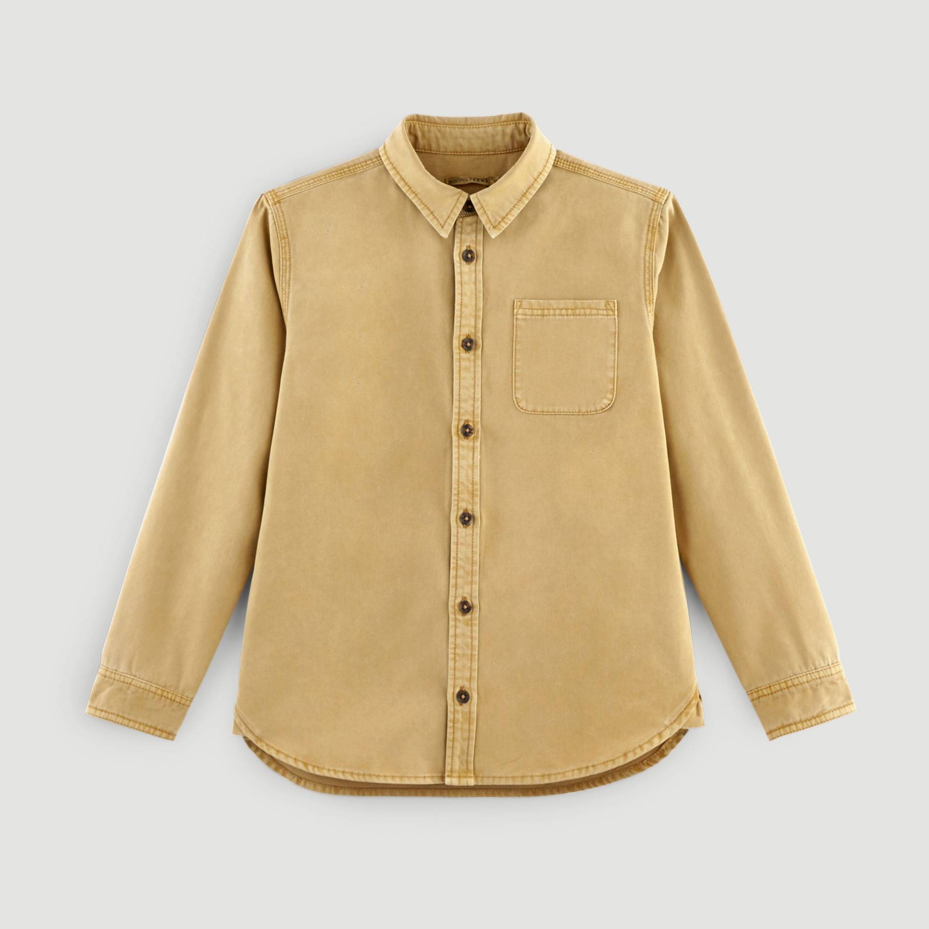 Chemise, Caramel, large image number 1