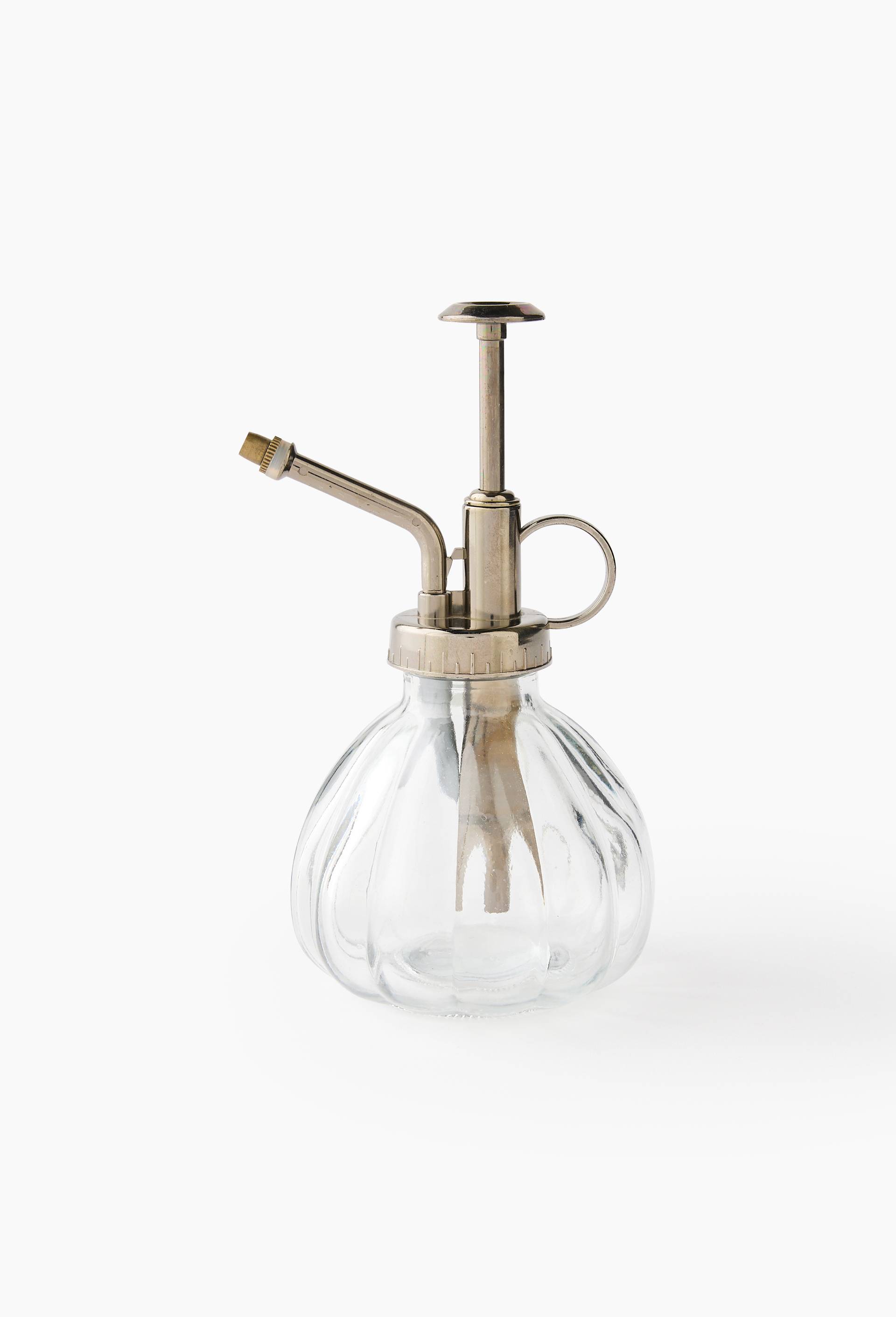 Distributeur de savon, 7x6cm, en verre, Transparent, large image number 0.0