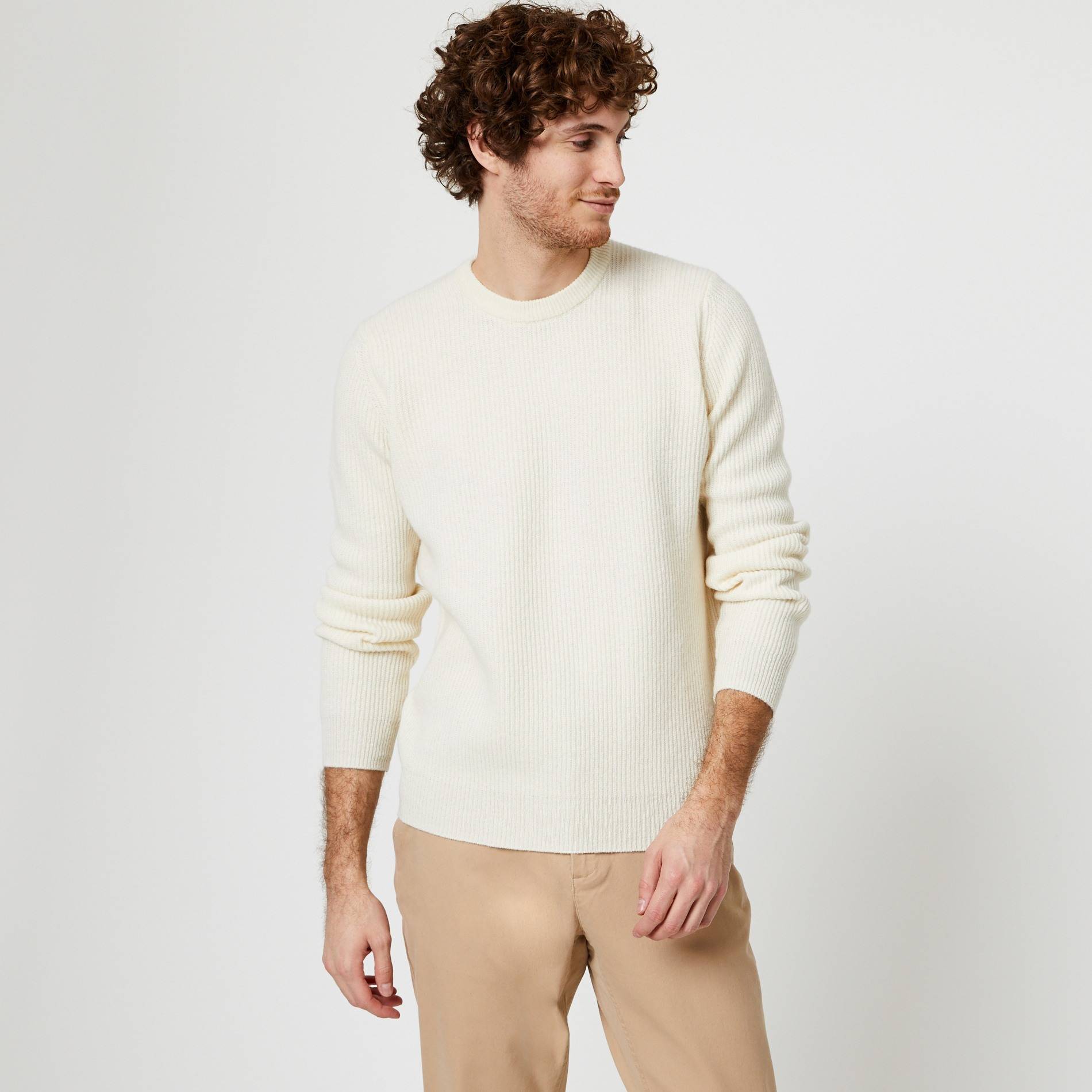 Pull cote, Beige, large image number 0