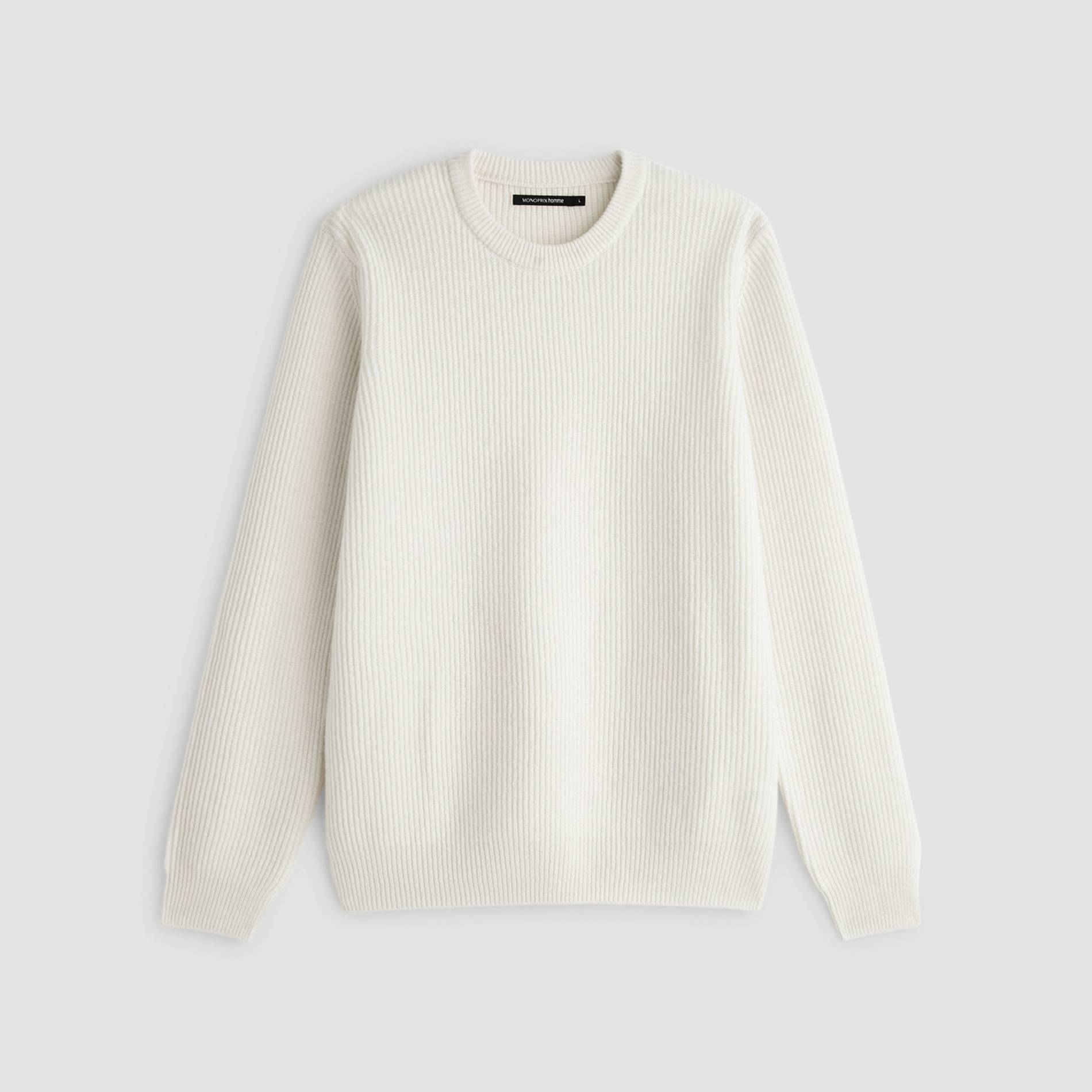 Pull cote, Beige, large image number 2.0