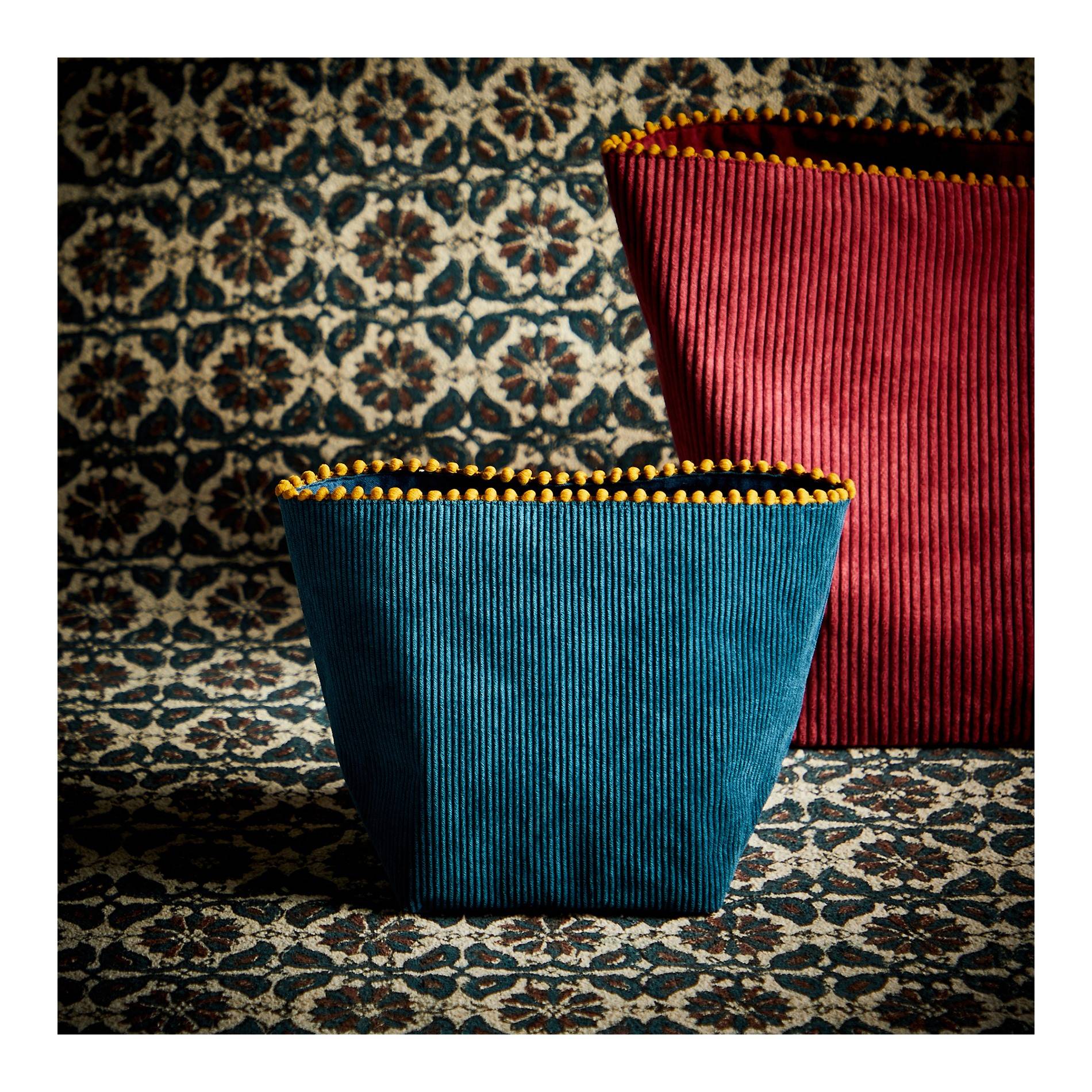 Panier côtelé, Vert pâle , large image number 0.0