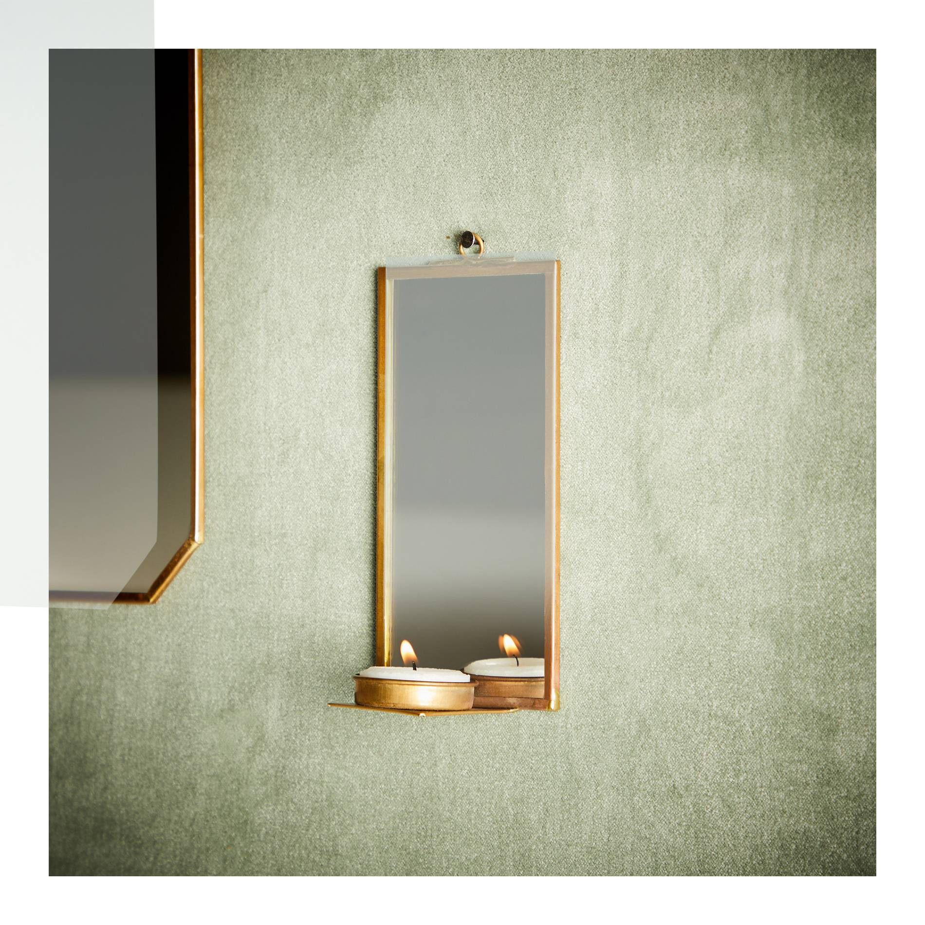 Miroir / photophore, Maïs, large image number 0