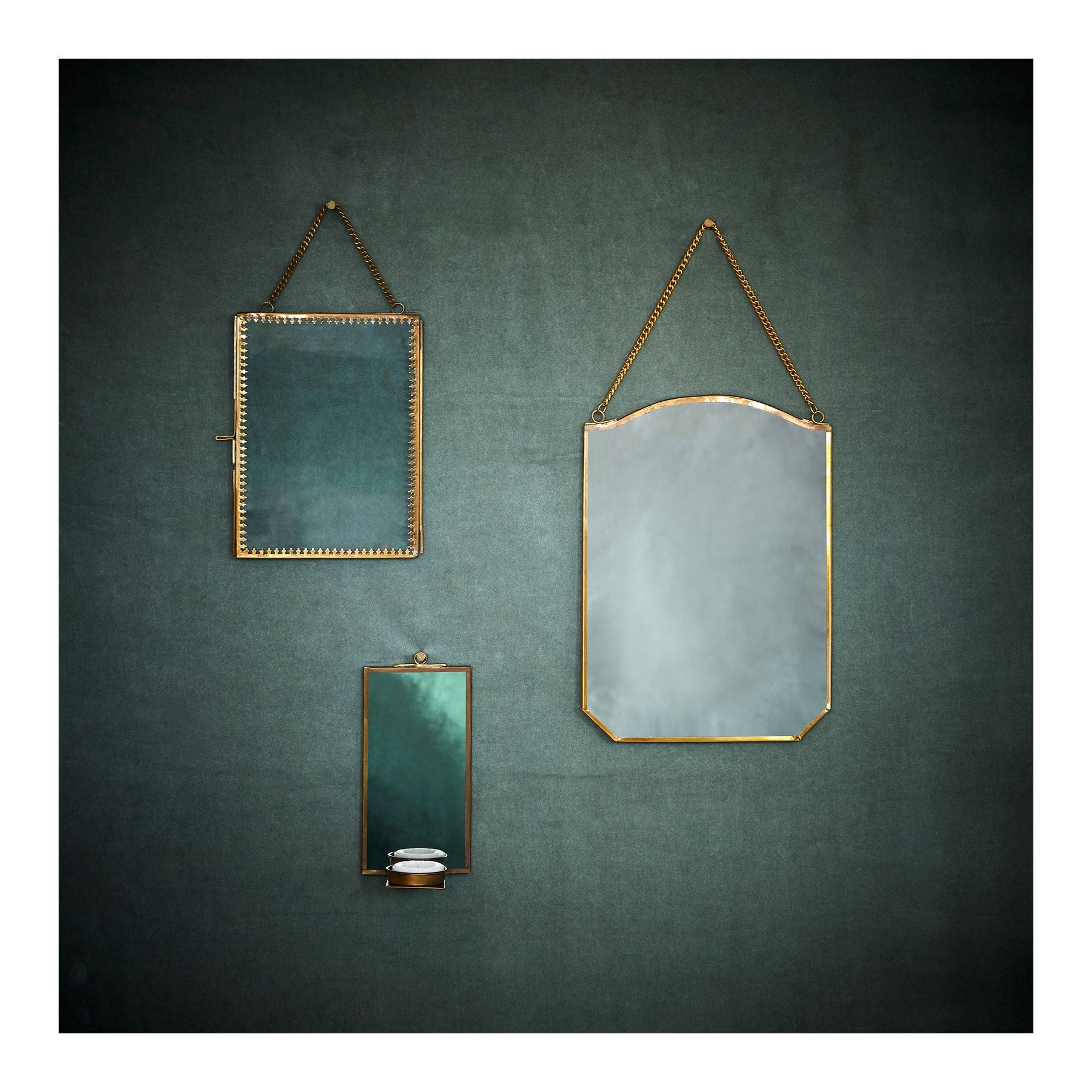 Miroir / photophore, Maïs, large image number 2.0