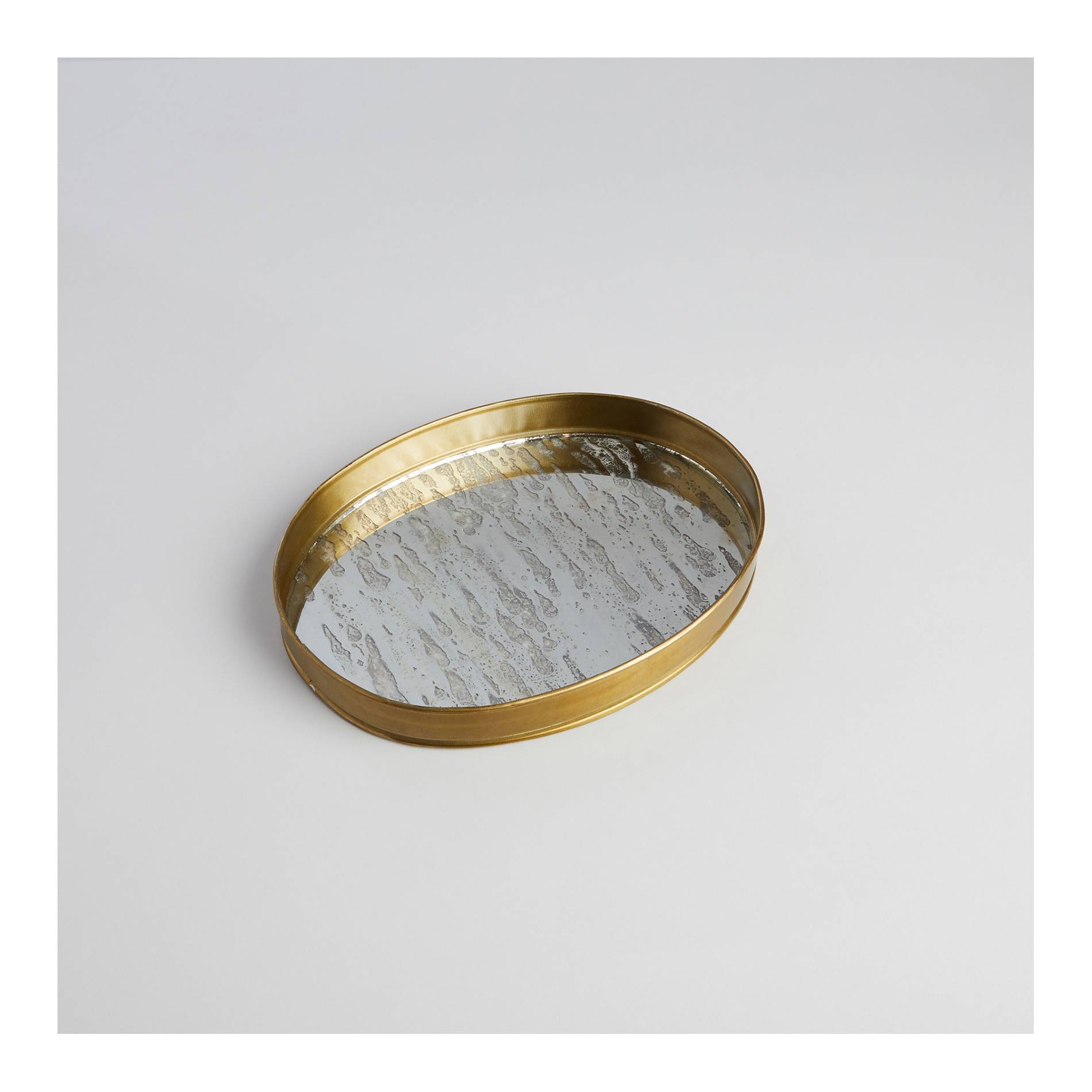 Plat en miroir, Bronze, large image number 1.0