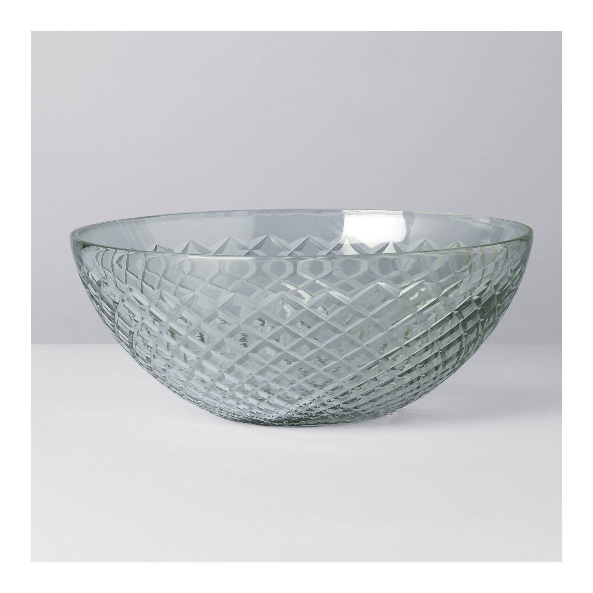 Saladier effet diamant, Blanc, large image number 1.0